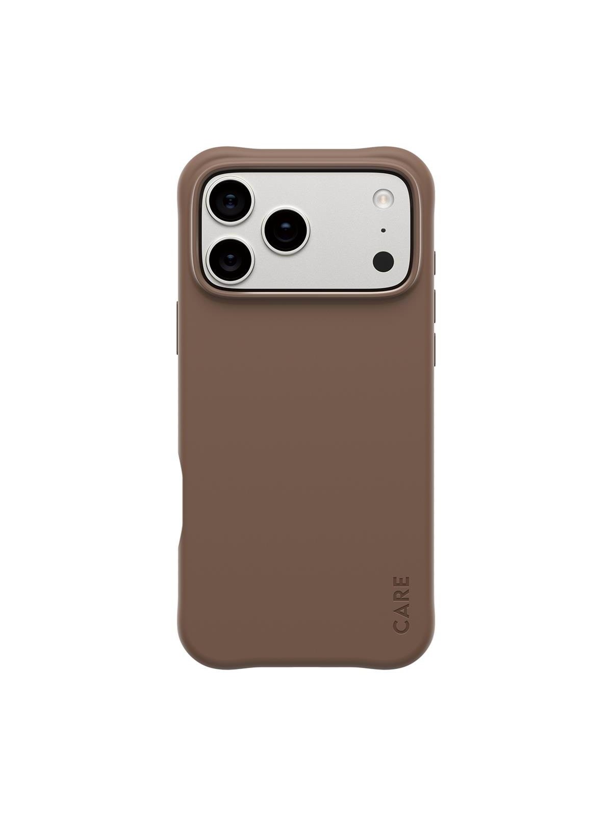 Care by Panzerglass Fashionable Case Samba Espresso w. Magsafe Iphone 17 Pro Max - Handys Cover Cases - Cr97906