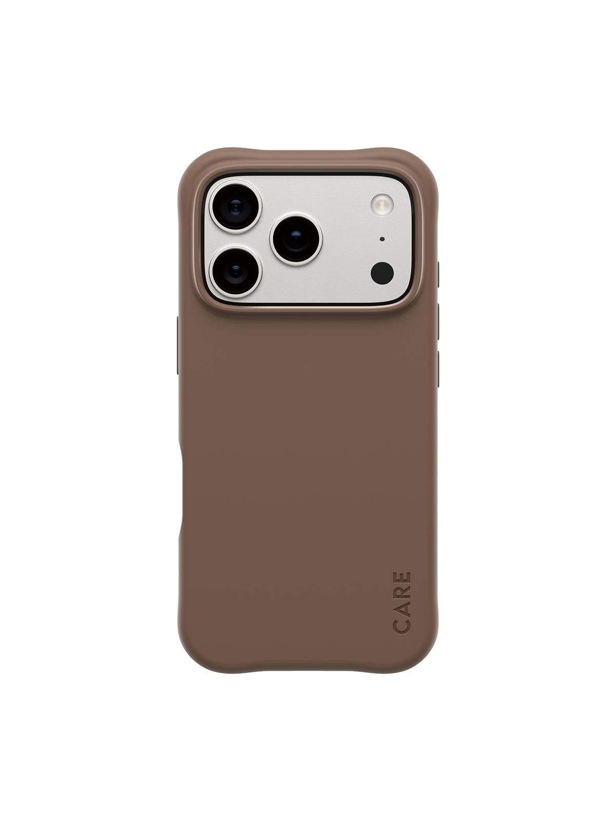 Care by Panzerglass Fashionable Case Samba Espresso w. Magsafe Iphone 17 Pro - Handys Cover Cases - Cr57384