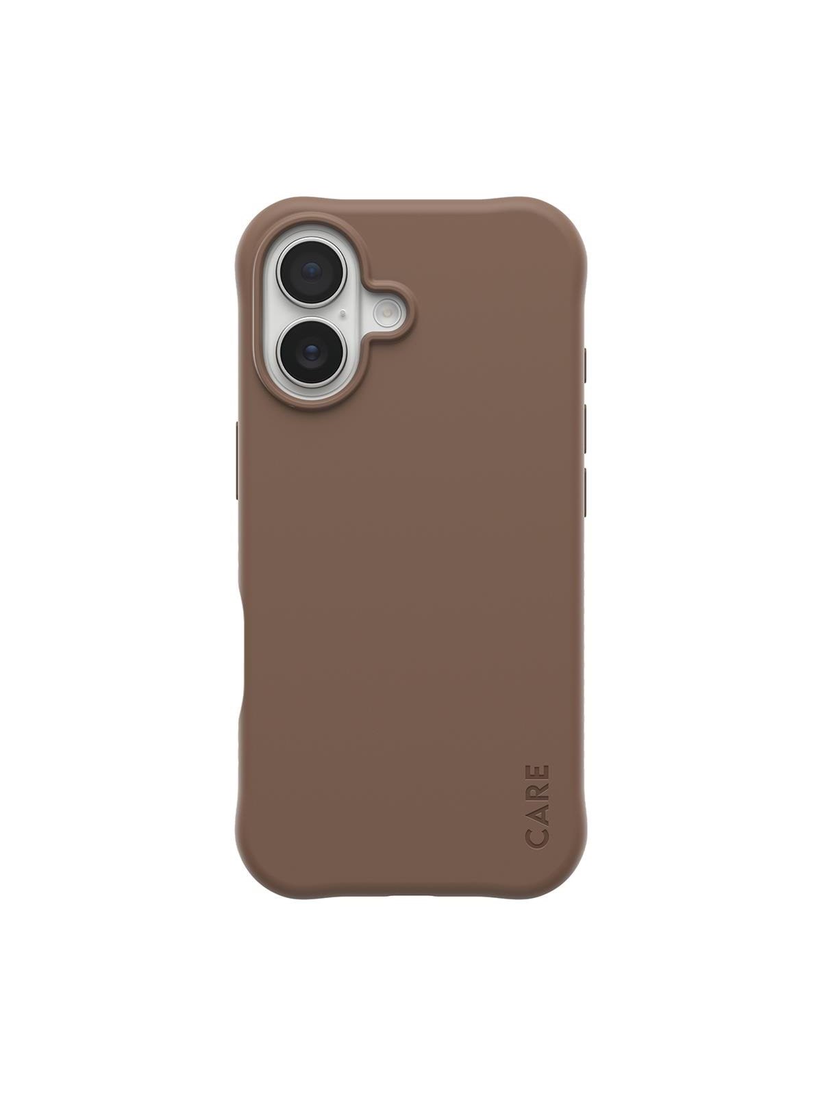 Care by Panzerglass Fashionable Case Samba Espresso w. Magsafe Iphone 17 - Handys Cover Cases - Cr49839