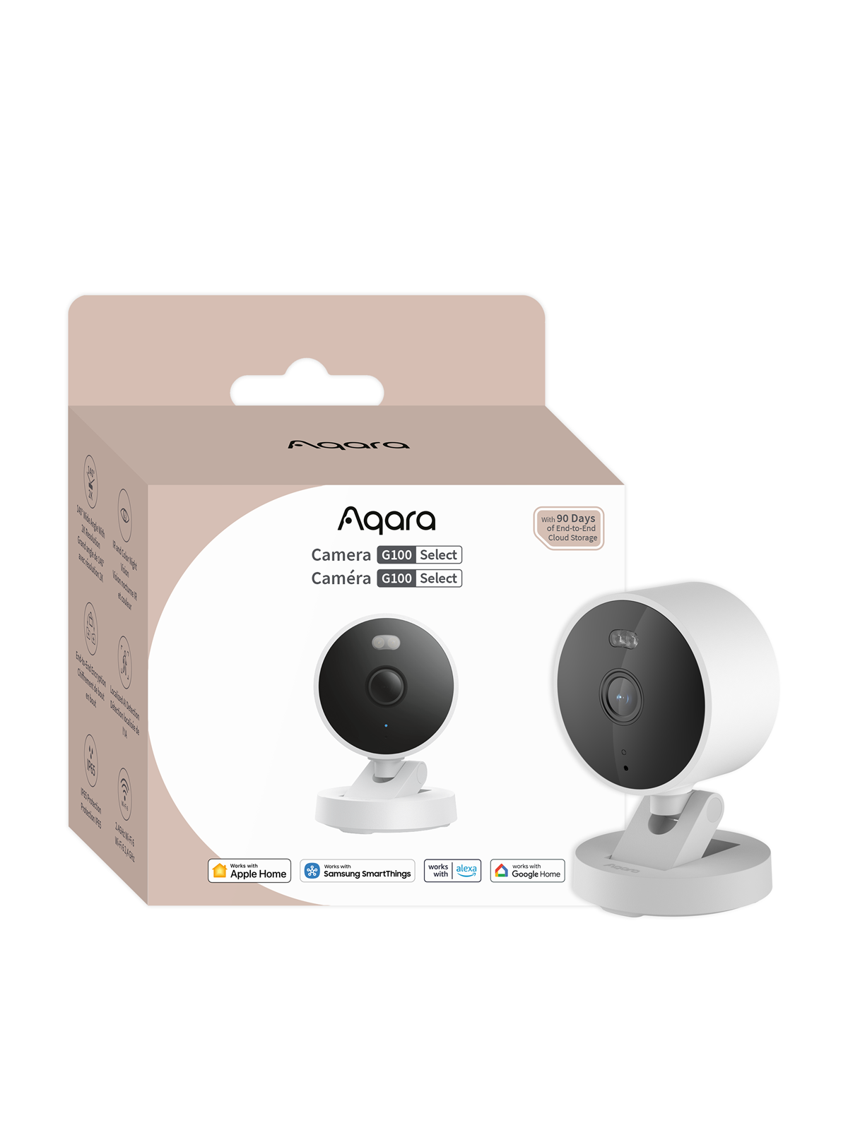 Aqara Camera G100 Select White - Smart Home - Ch-c08d-w