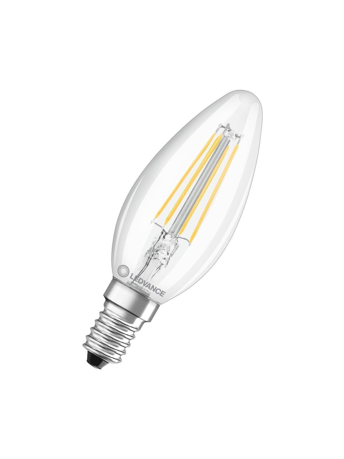 Osram Led-lampe Candle Filament 470lm 4.8w/827 (40w) Clear Dimmable E14 - Led Birnen - 4099854067532