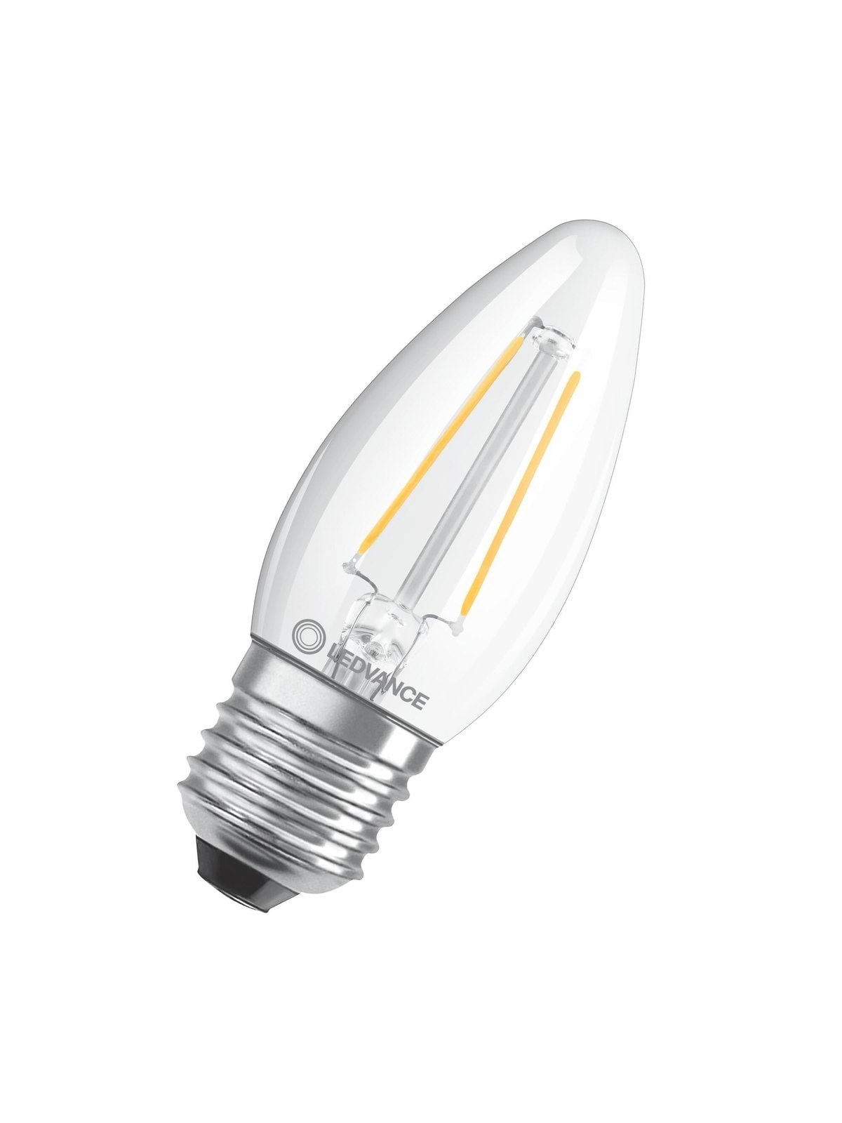 Osram Led-lampe Candle Filament 470lm 4.8w/827 (40w) Clear Dimmable E27 - Led Birnen - 4099854067495