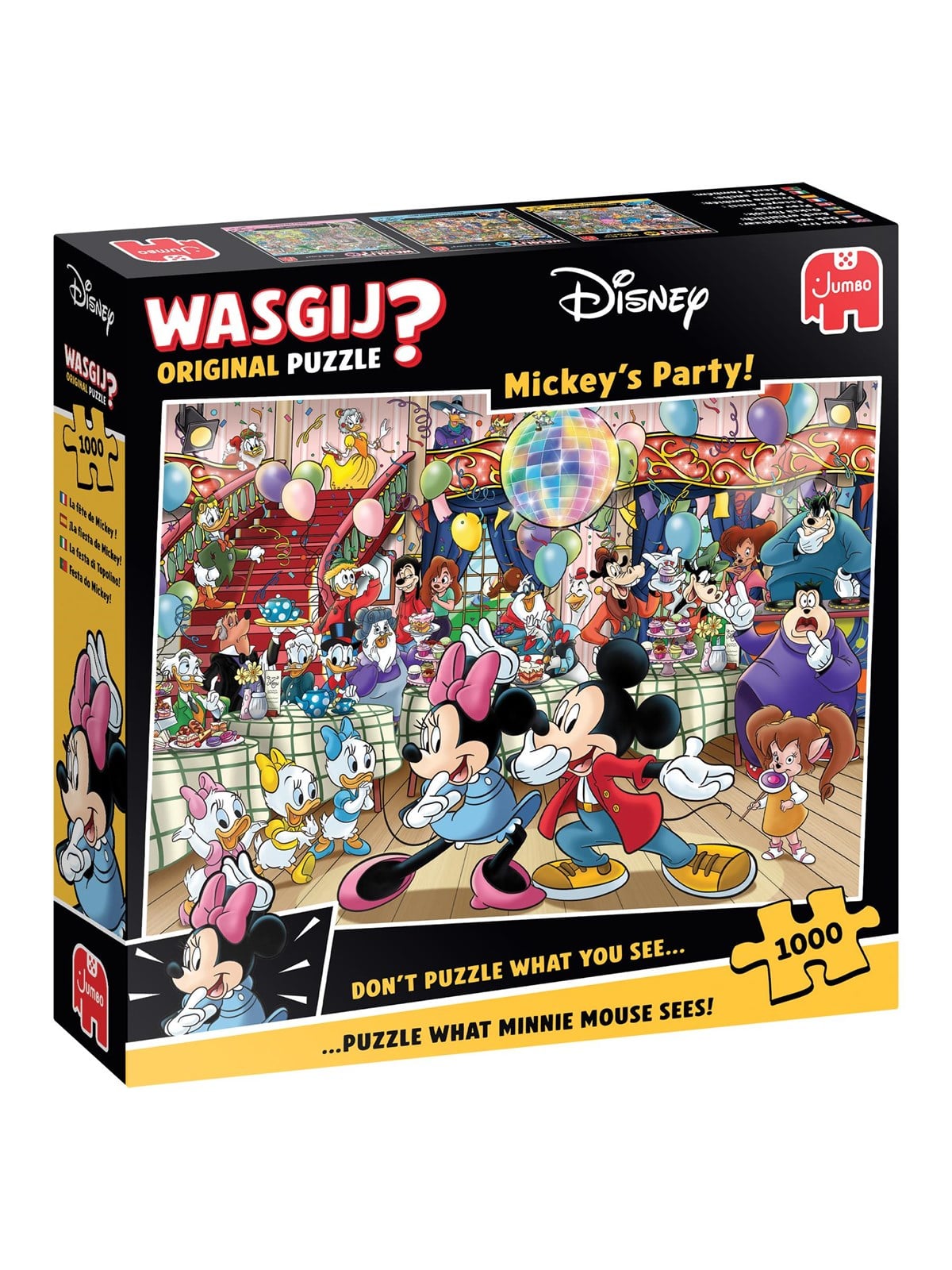 Wasgij Orginal - Mickey's Party! (1000) - Puzzle - 1110100586
