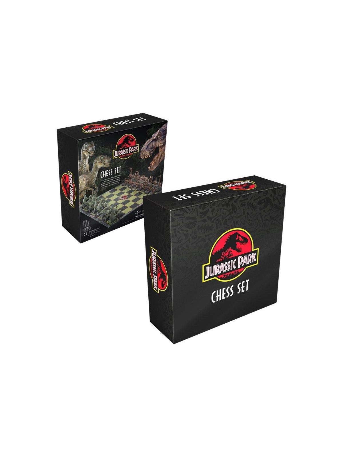 Noble Collection Jurassic Park - Chess Set - Brettspiele - Nn2421