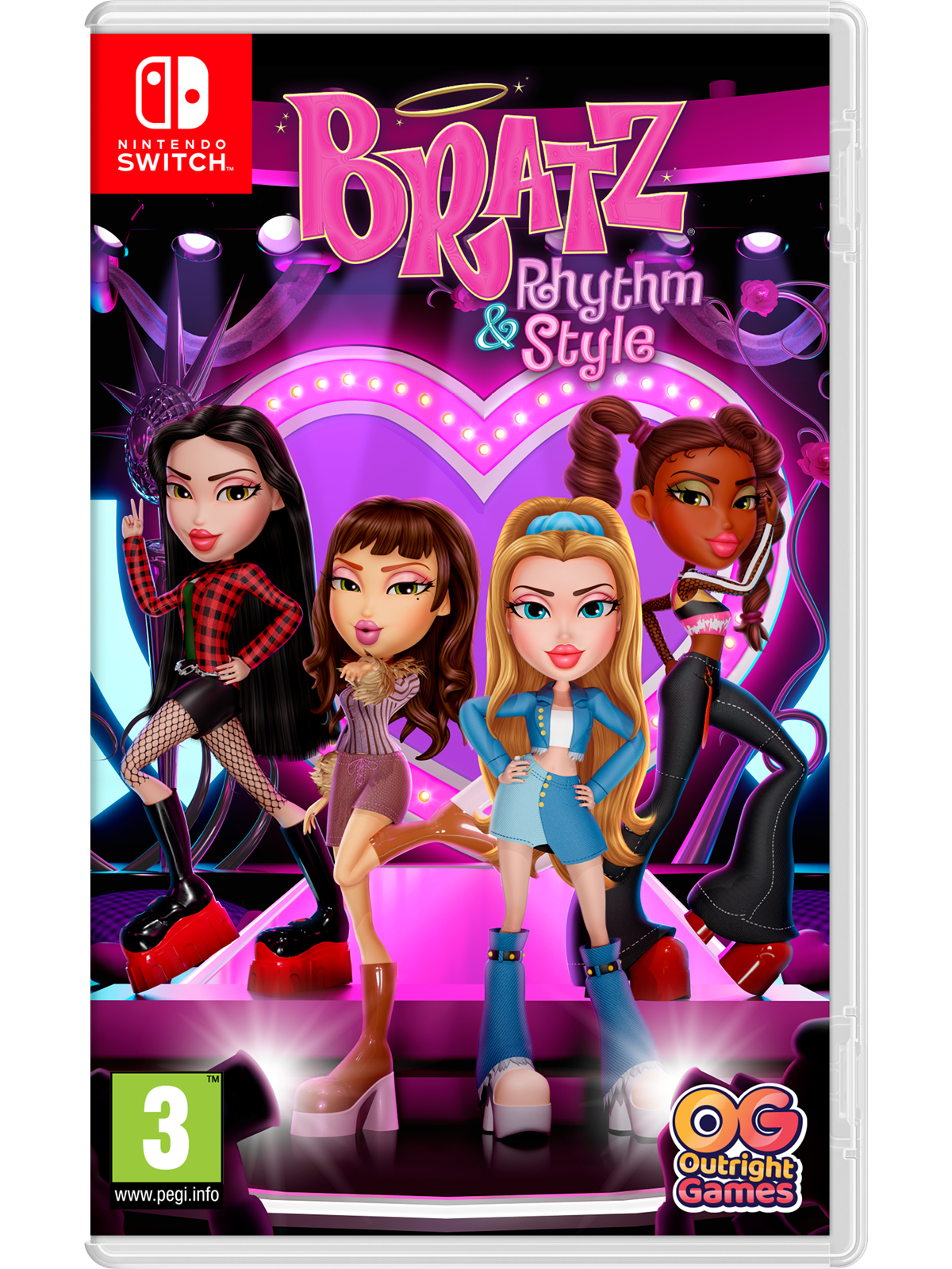 Bratz: Rhythm & Style - Nintendo Switch - Musik - Pegi 3 - Spiele - 5061005353763