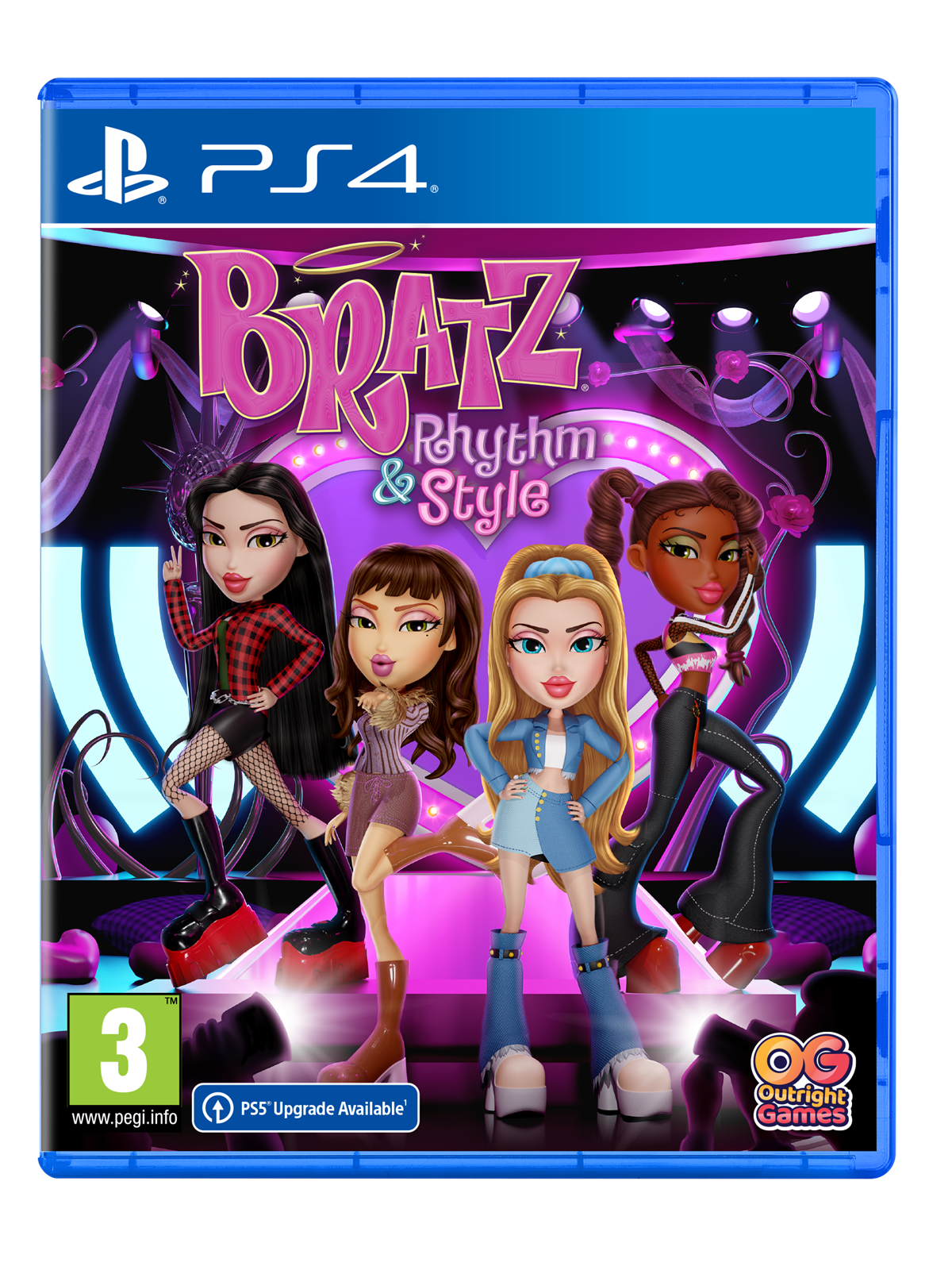 Bratz: Rhythm & Style - Sony Playstation 4 - Musik - Pegi 3 - Spiele - 5061005353978