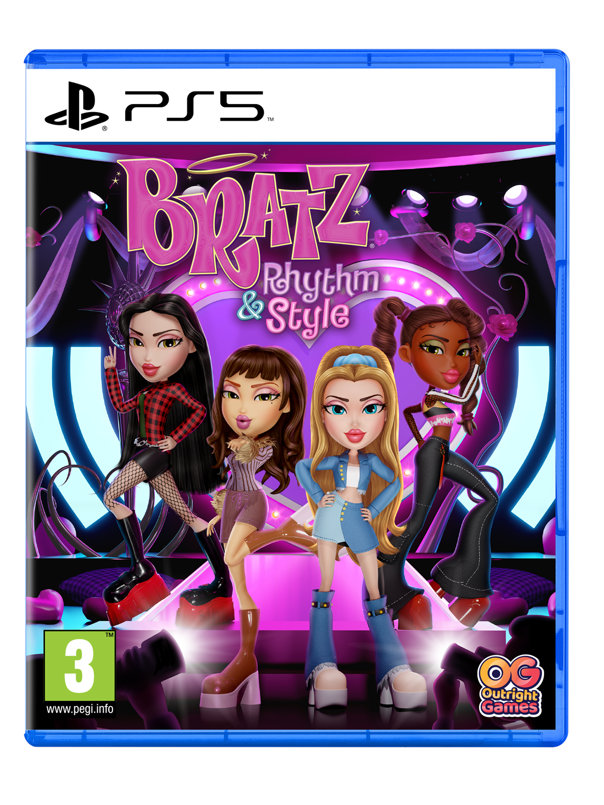 Bratz: Rhythm & Style - Sony Playstation 5 - Musik - Pegi 3 - Spiele - 5061005354074