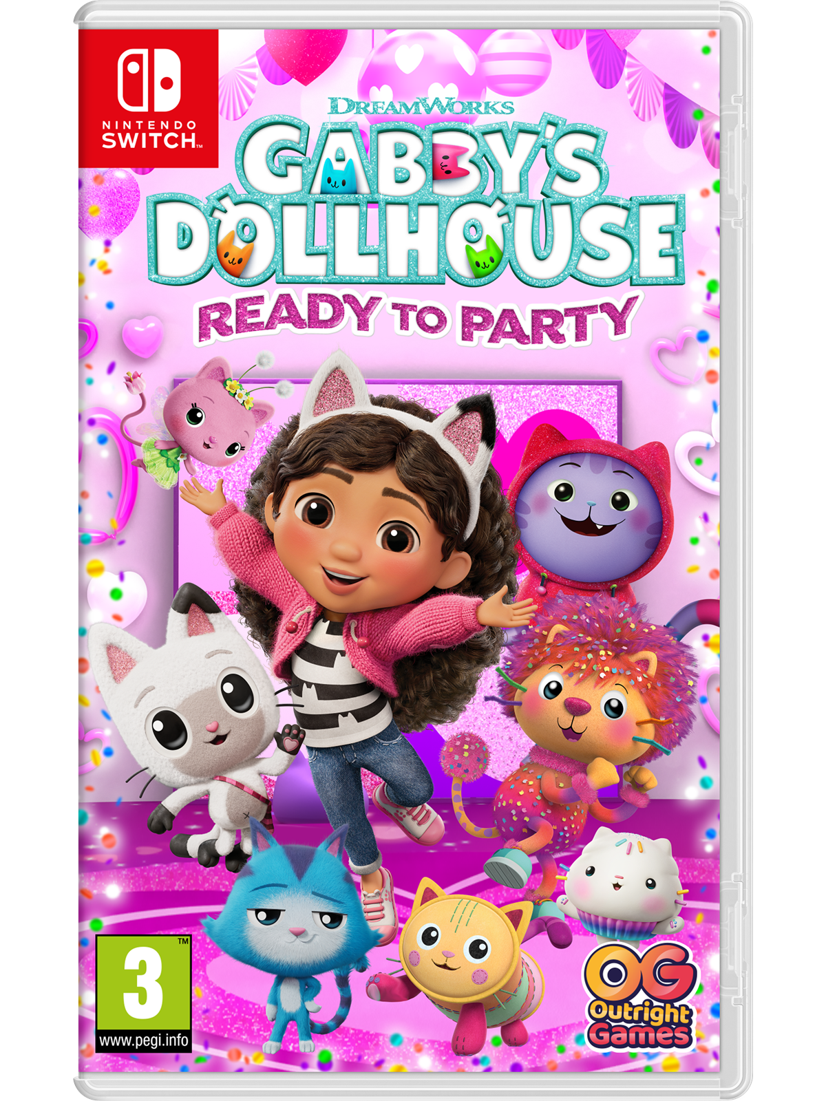 Gabby's Dollhouse: Ready to Party - Nintendo Switch - Abenteuer - Pegi 3 - Spiele - 5061005355682