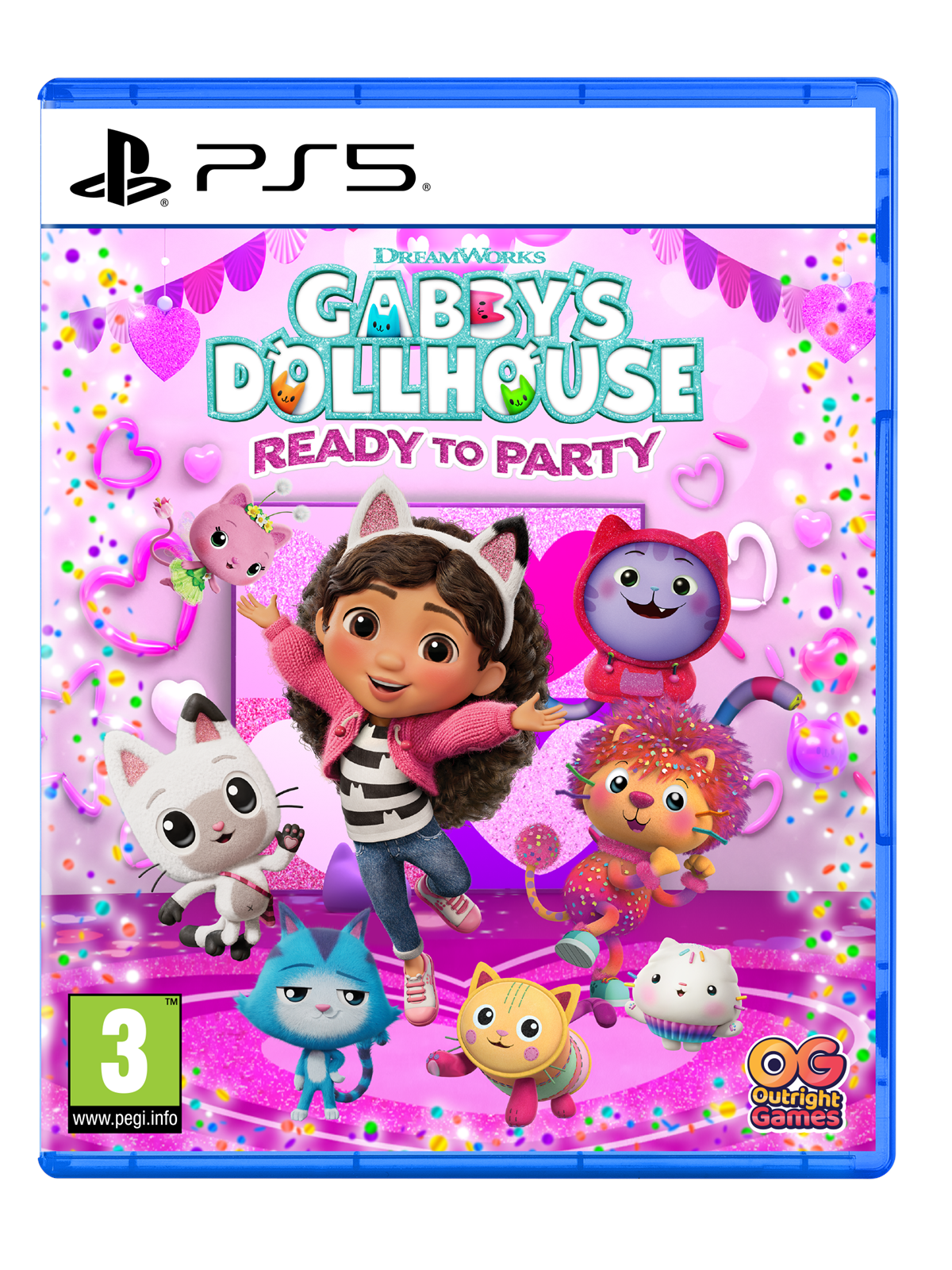 Gabby's Dollhouse: Ready to Party - Sony Playstation 5 - Abenteuer - Pegi 3 - Spiele - 5061005355804