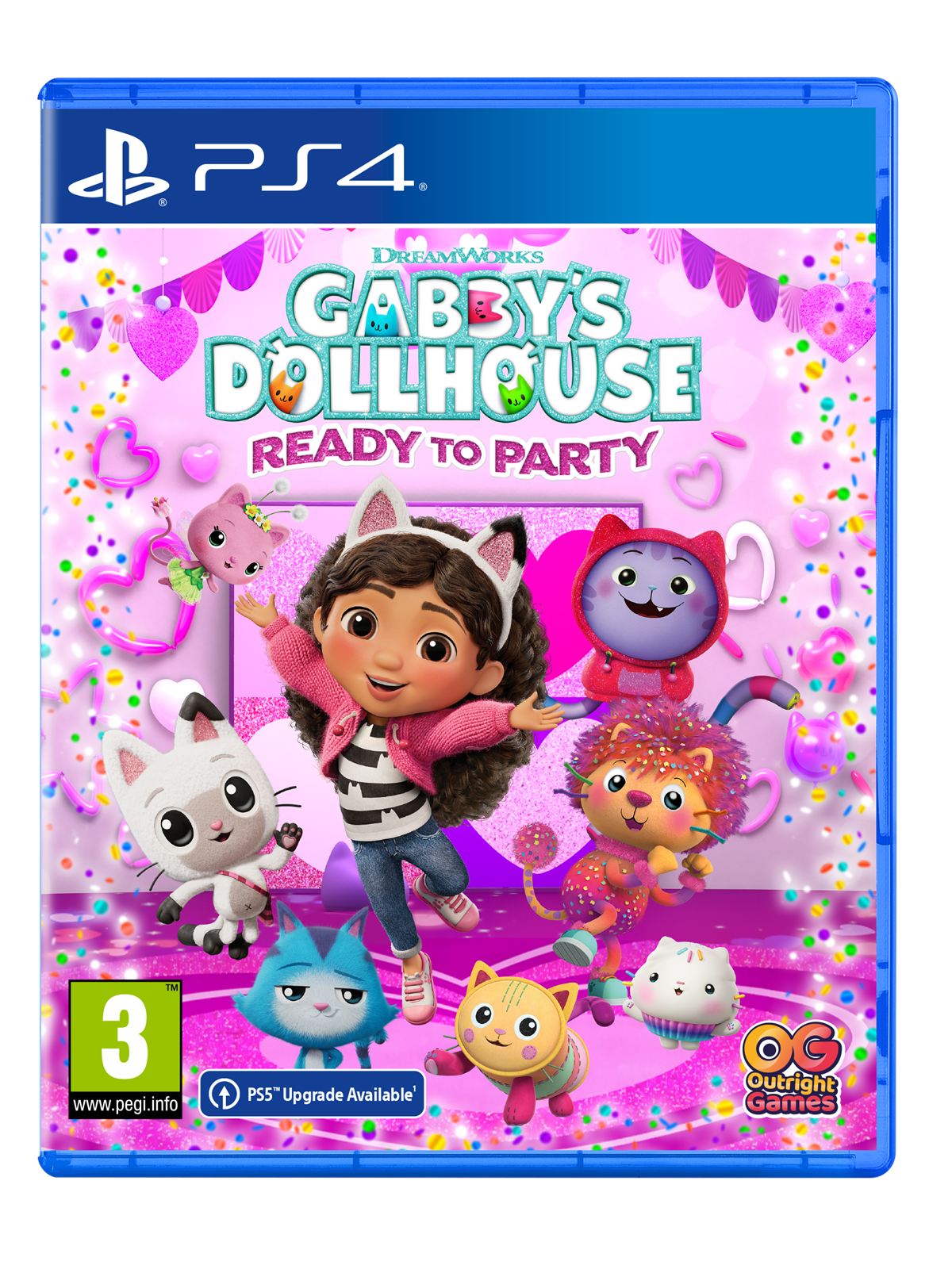 Gabby's Dollhouse: Ready to Party - Sony Playstation 4 - Abenteuer - Pegi 3 - Spiele - 5061005355750