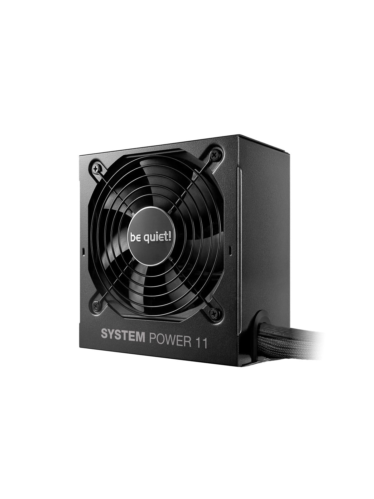 be Quiet! System Power 11 650w Netzteile - 650 Watt - 120 mm - Atx 3.1 - 80 Plus Bronze Zertifiziert - Bp011eu