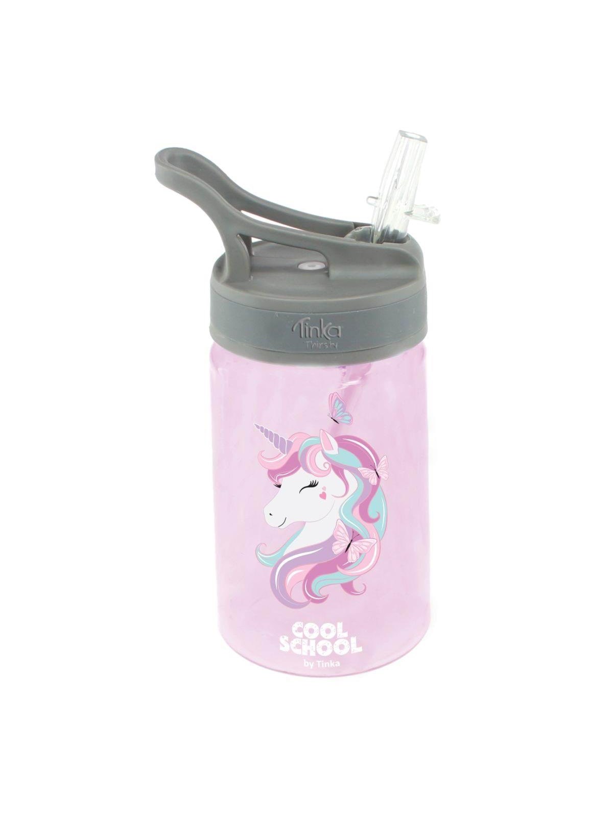 Tinka Drinking Bottle Unicorn Rosa Cool School - Schul Zubehoer - 8-804732