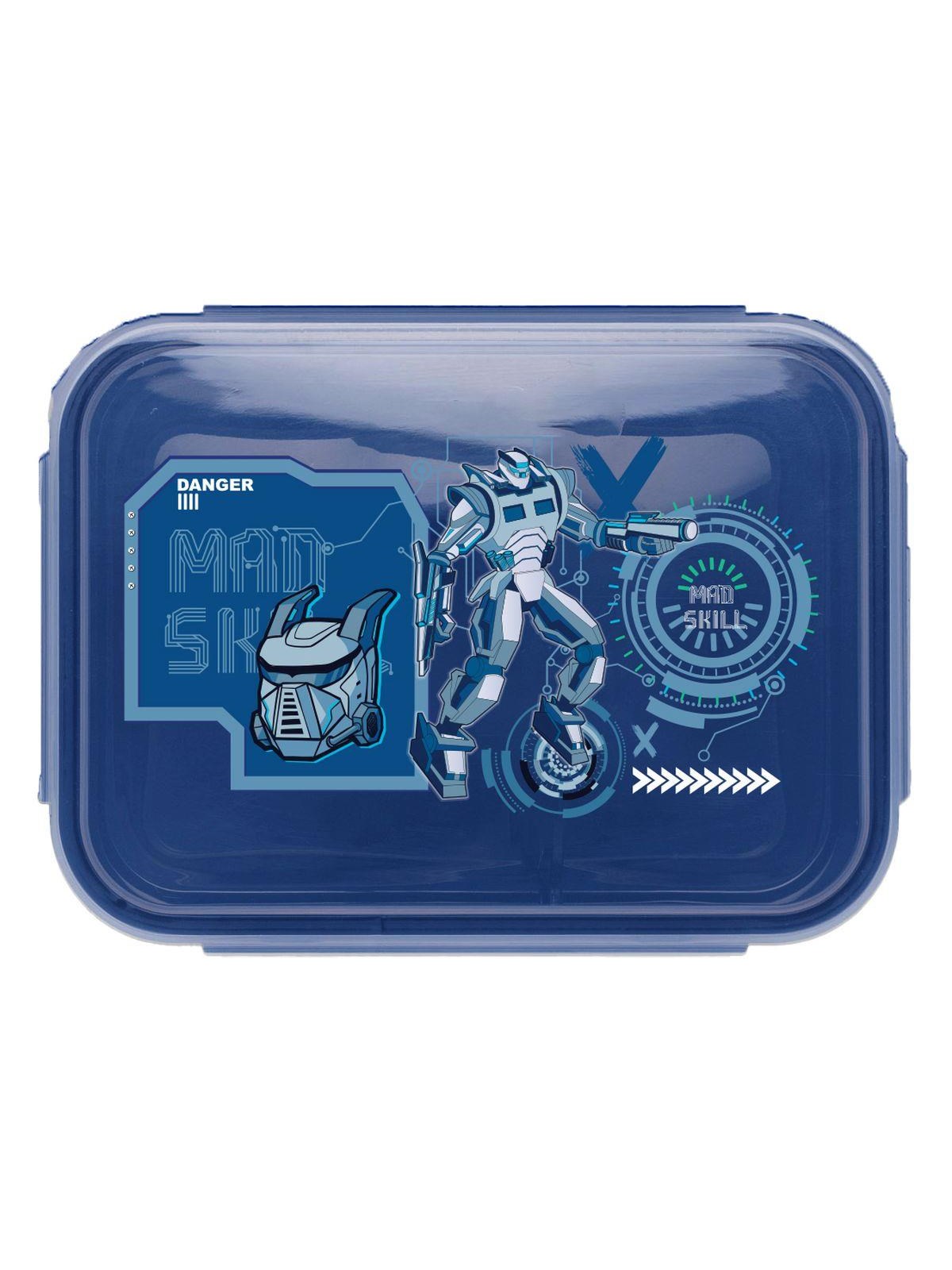 Tinka Lunchbox Cyber Robot Cool School - Schul Zubehoer - 8-804731