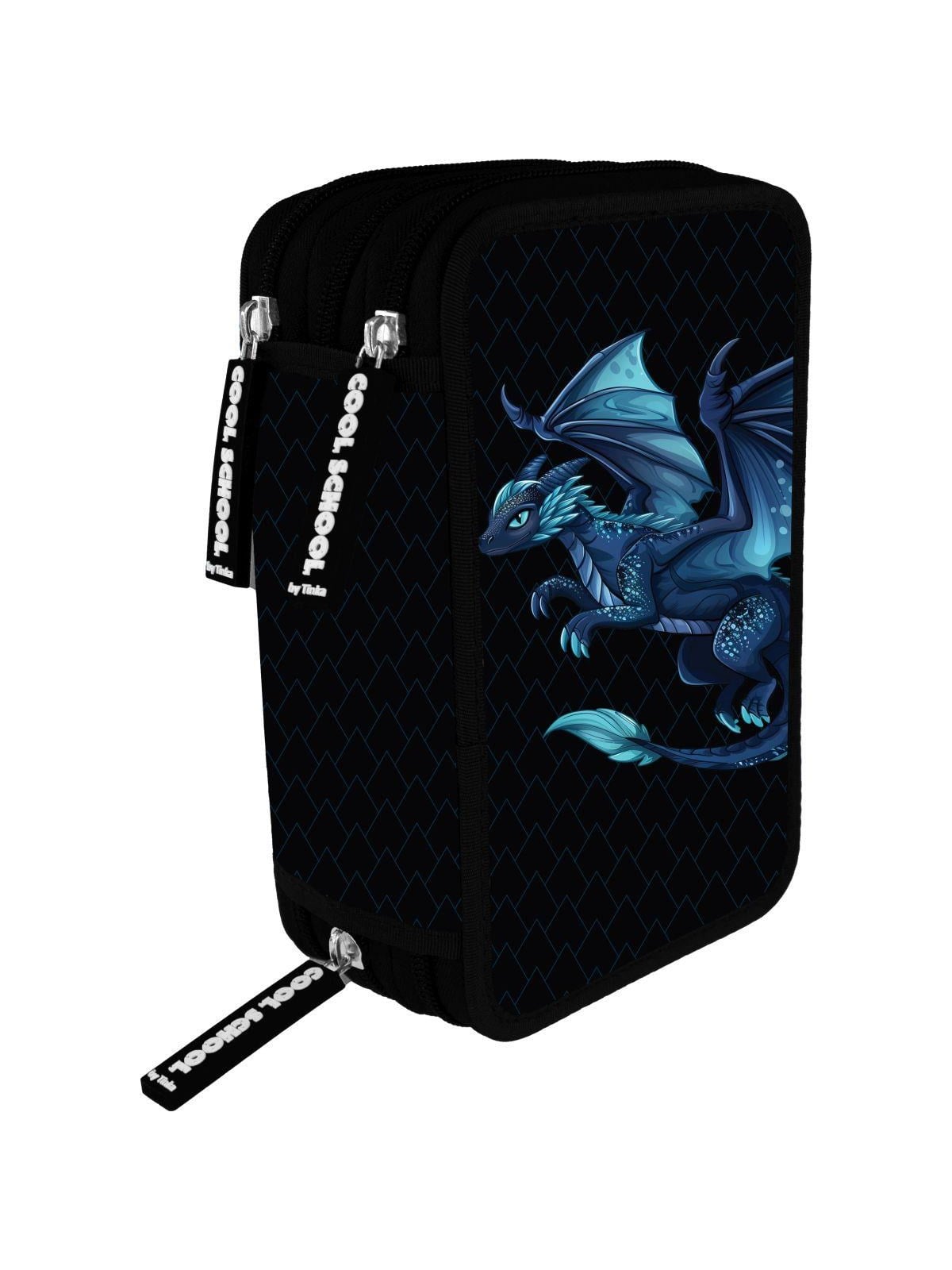 Tinka Pencilcase Trippel Dragon Cool School - Schul Zubehoer - 8-804711
