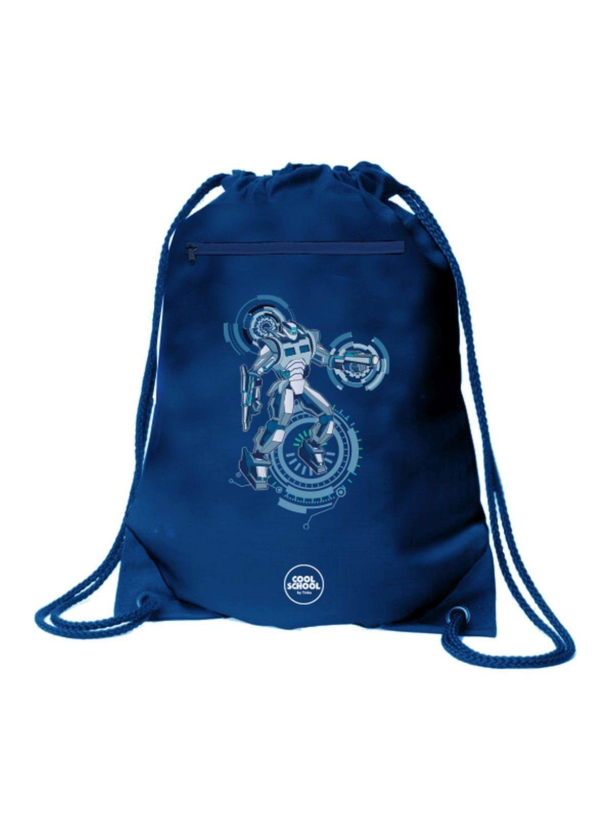 Tinka Gymbag 34x45cm Cyber Robot Cool School - Schul Zubehoer - 8-804708
