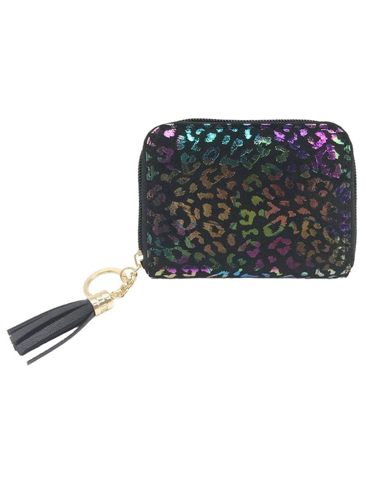 Tinka Wallet Leopard Black Wallet - Schul Zubehoer - 8-801749