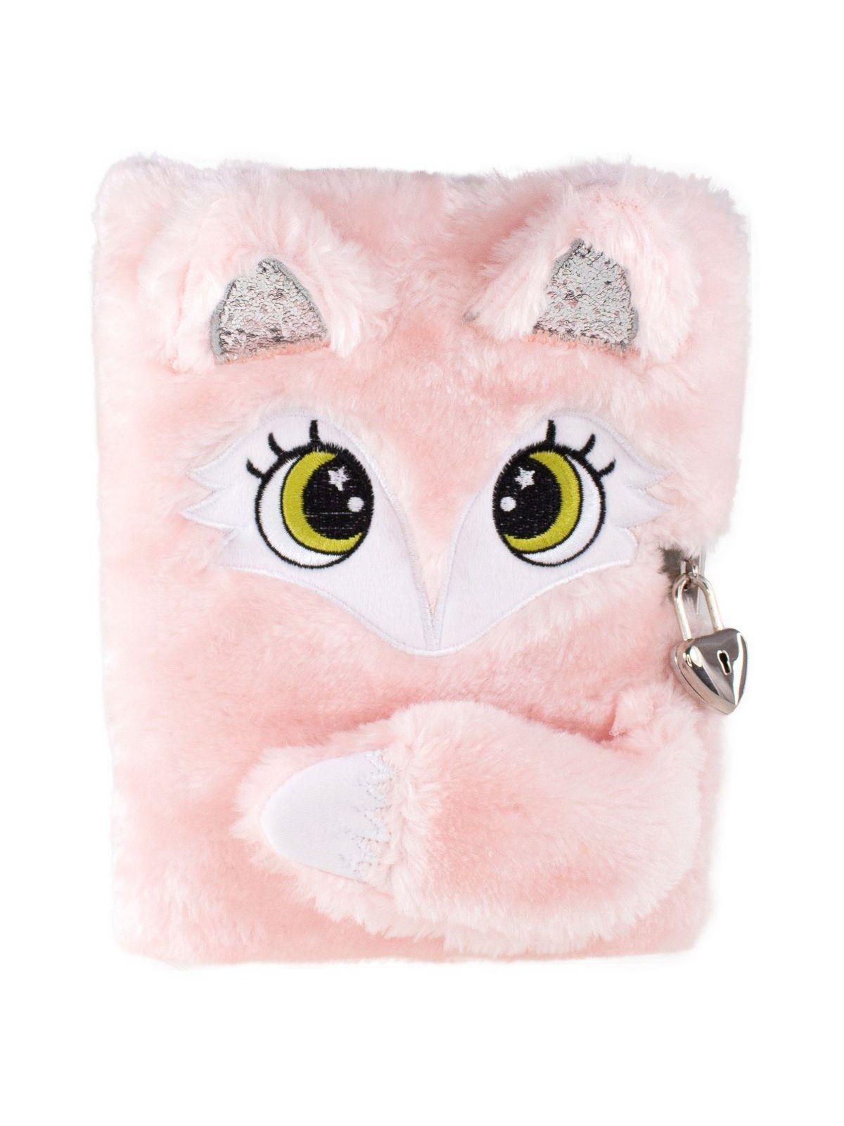 Tinka Diary Plush Rosa Ræv - Schul Zubehoer - 8-802136