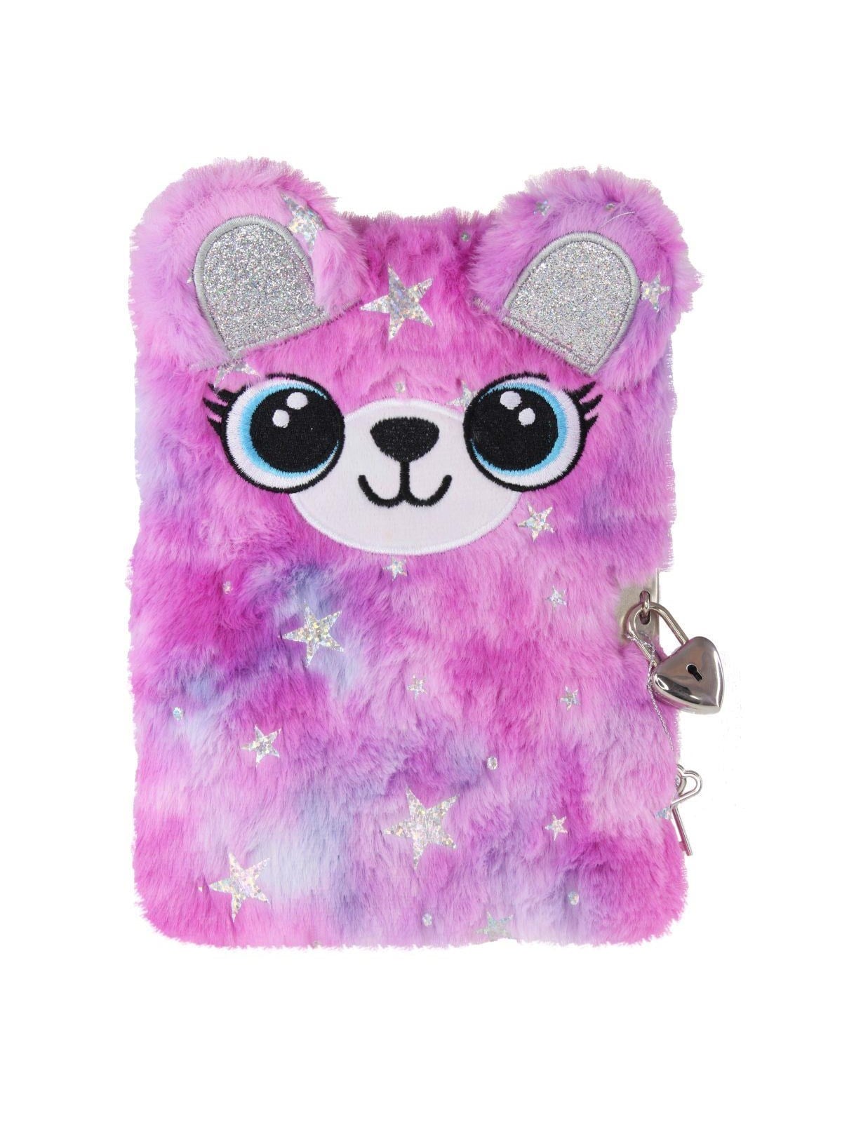 Tinka Diary Plush Teddy With Stars - Schul Zubehoer - 8-802139
