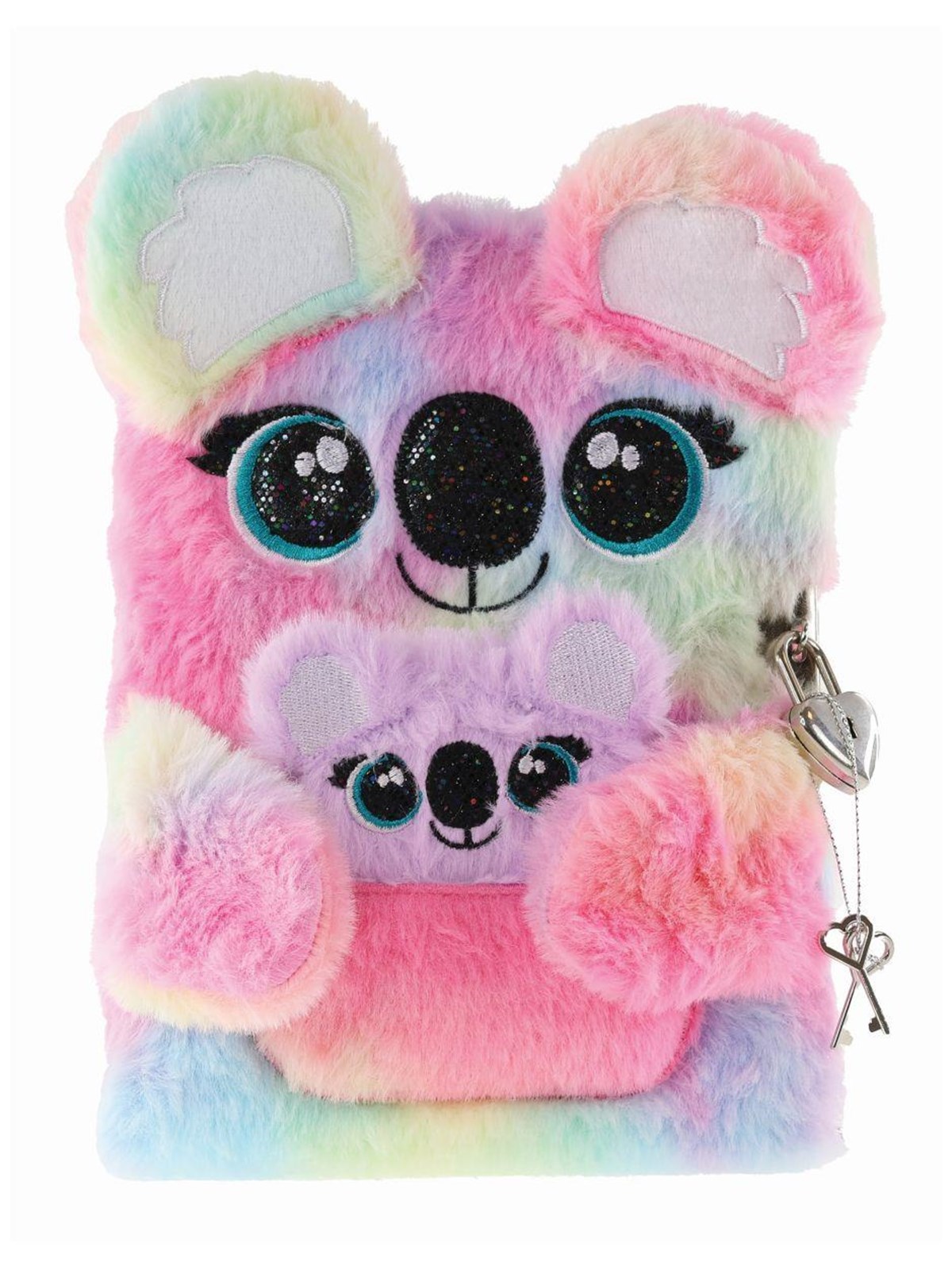 Tinka Diary Plush Koala M/baby - Schul Zubehoer - 8-802163
