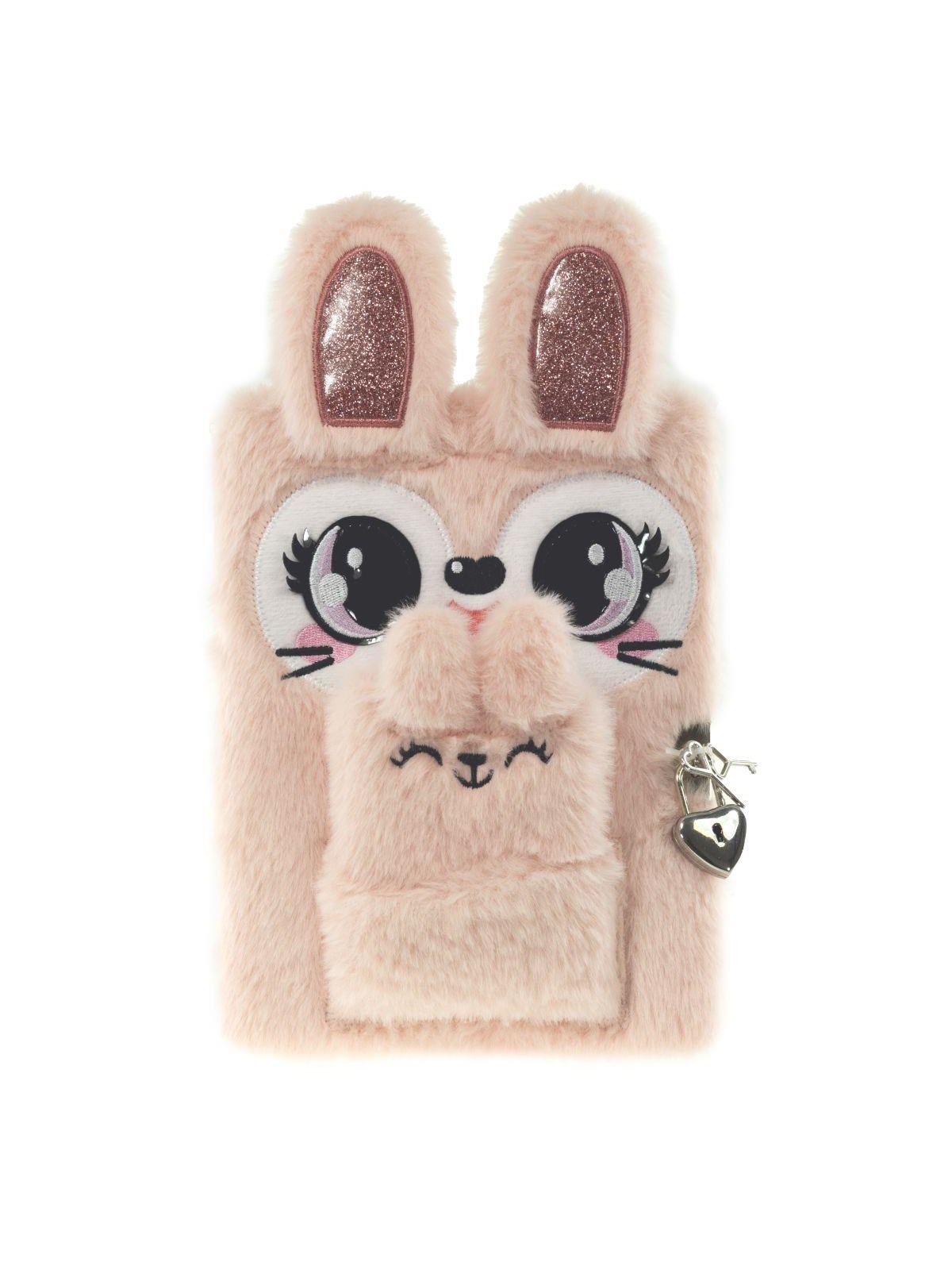 Tinka Diary Plush Bunny M/mini Notebook - Schul Zubehoer - 8-802179