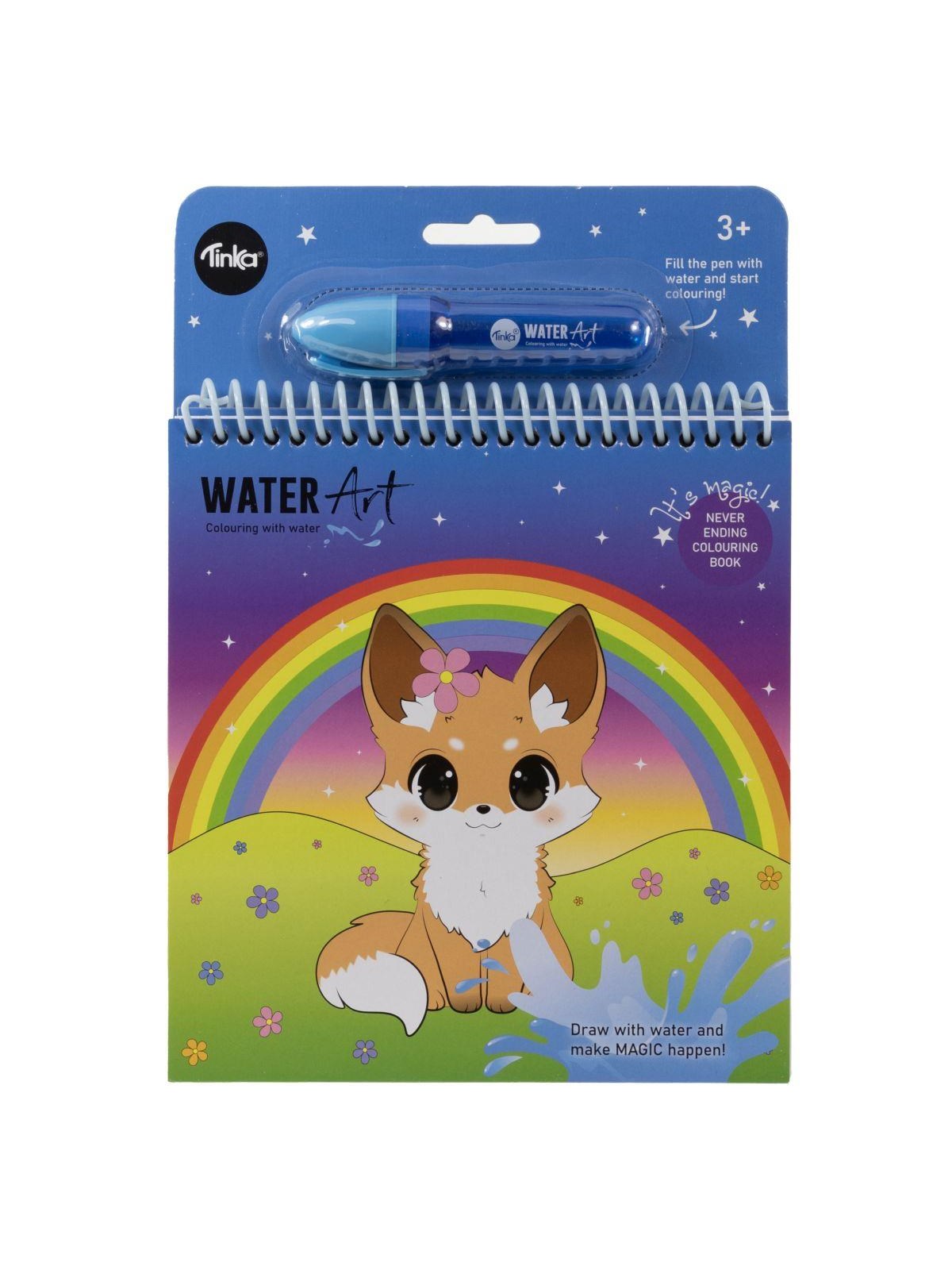 Tinka Water Art Søde Animals - Hobby Zubehoer - 8-803810