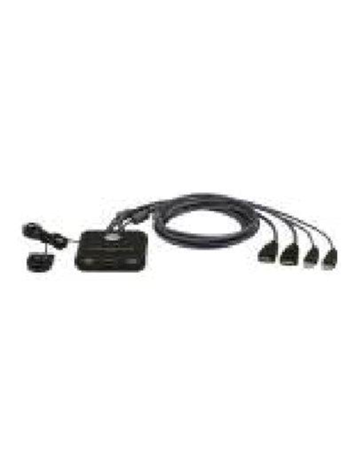 Aten Cs22hf - Kvm / Usb Switch - 2 Ports - Kvm Switches - Cs22hf-at