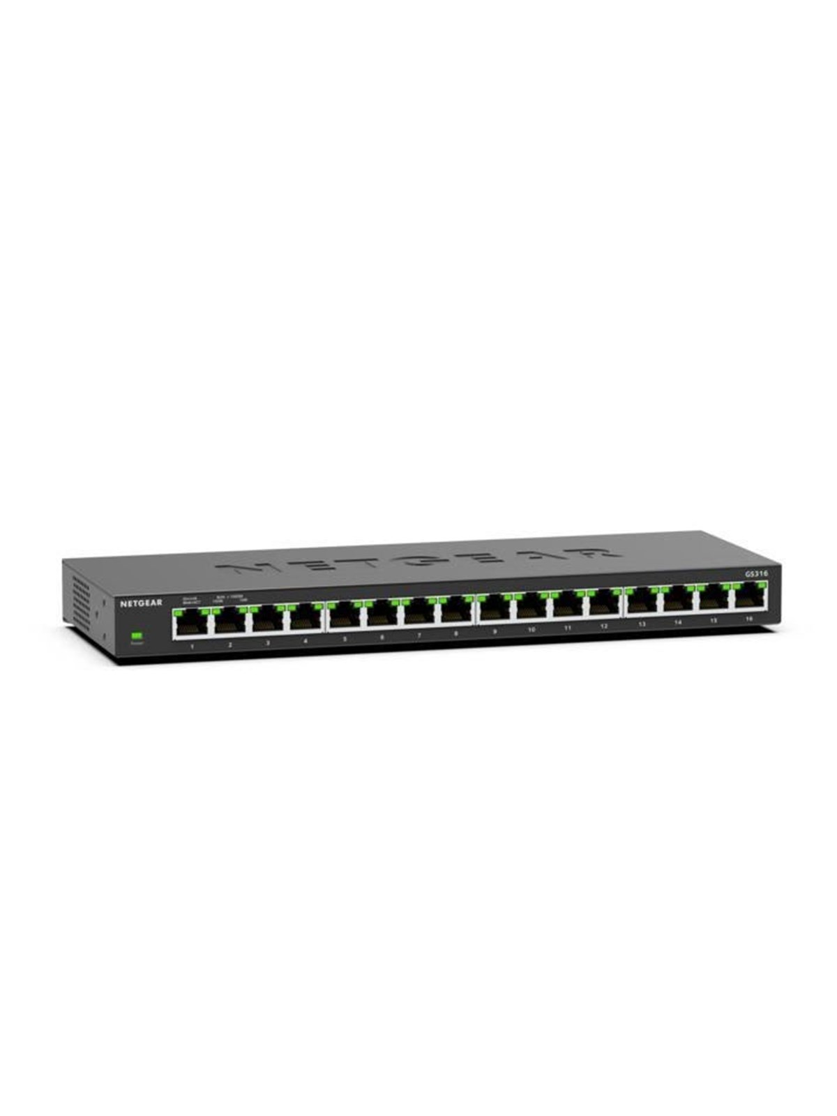 Netgear Gs316v3 16-port Gigabit Ethernet Unmanaged Essentials Switch - Switches - Gs316-300eus