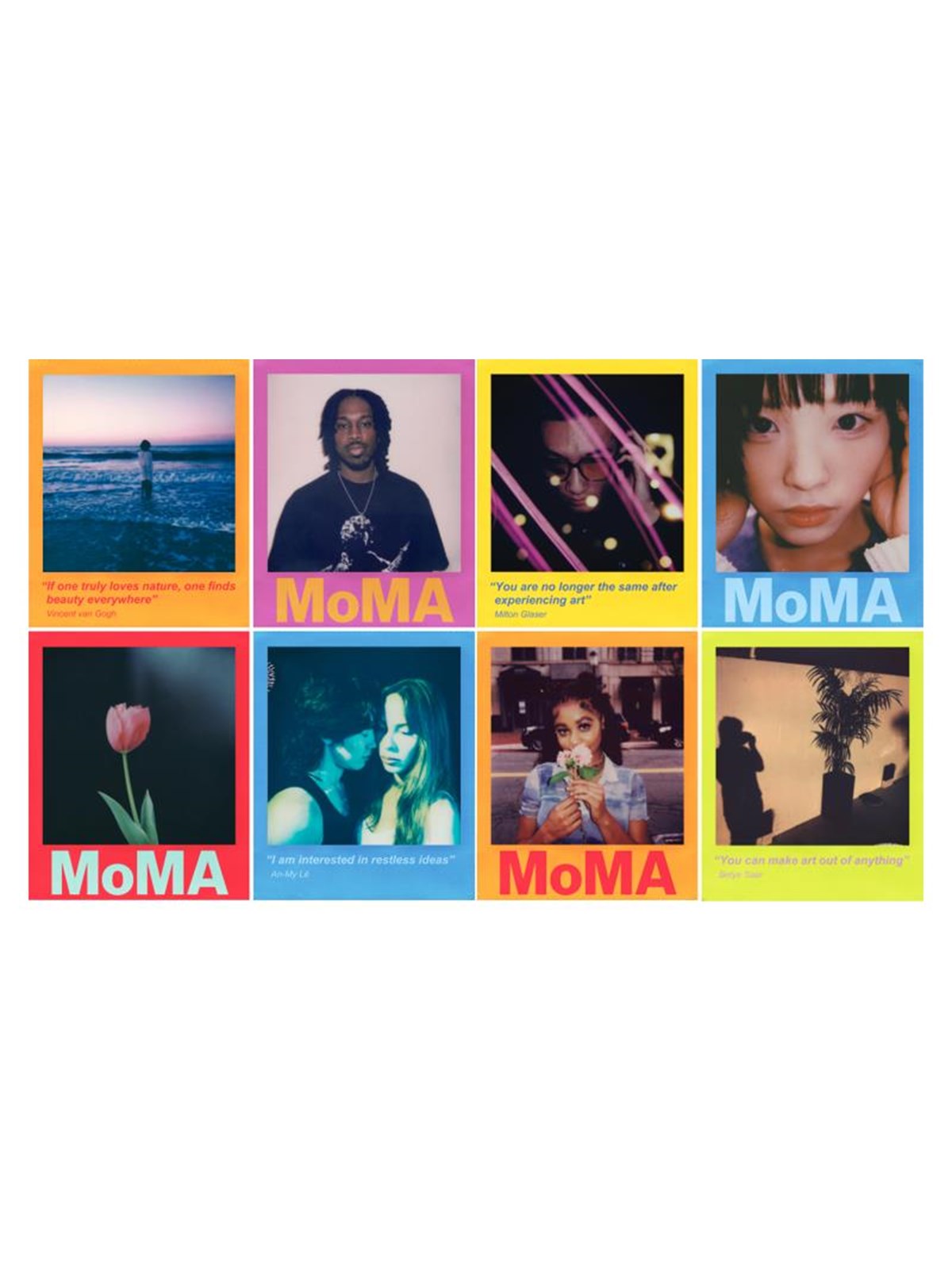 Polaroid Color Film For I-type - Moma Edition - Photo Film - 6564