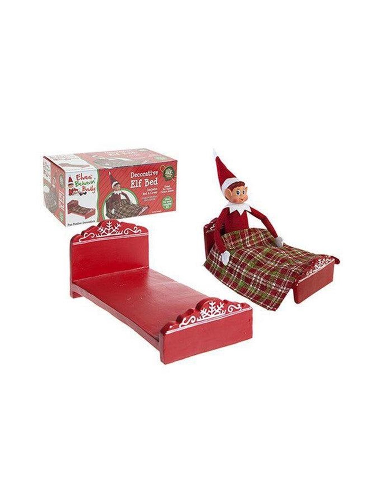 Elves Behavin' Badley Elf Bed With Blanket - Kreativ Spiele - 600403