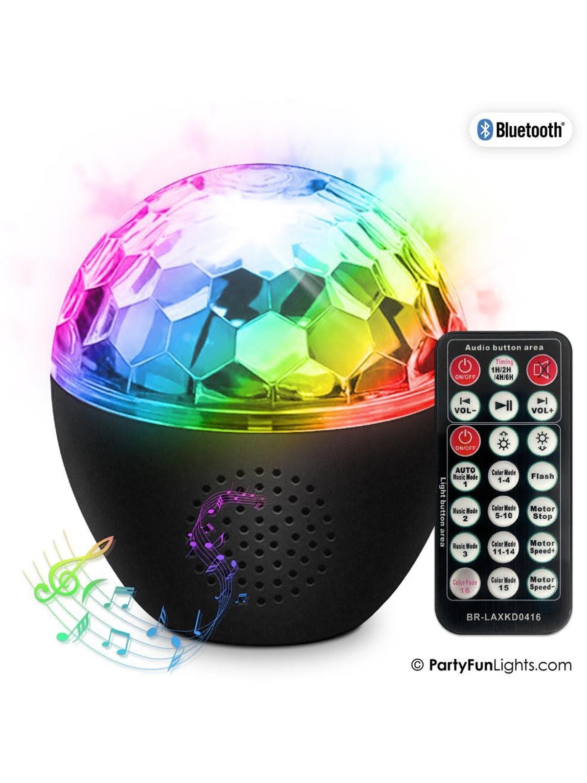 Party Funlight Bluetooth Party Speaker - Musik - 605610