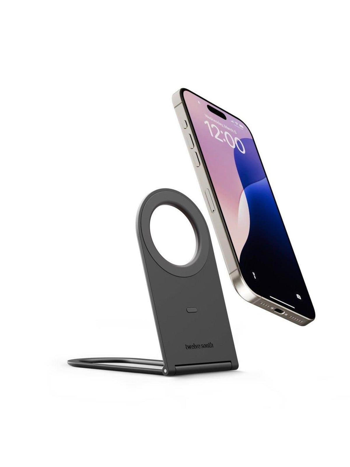 Twelve South Curve Nano - Slate - Handys Anderes Zubehoer - Ts-2560