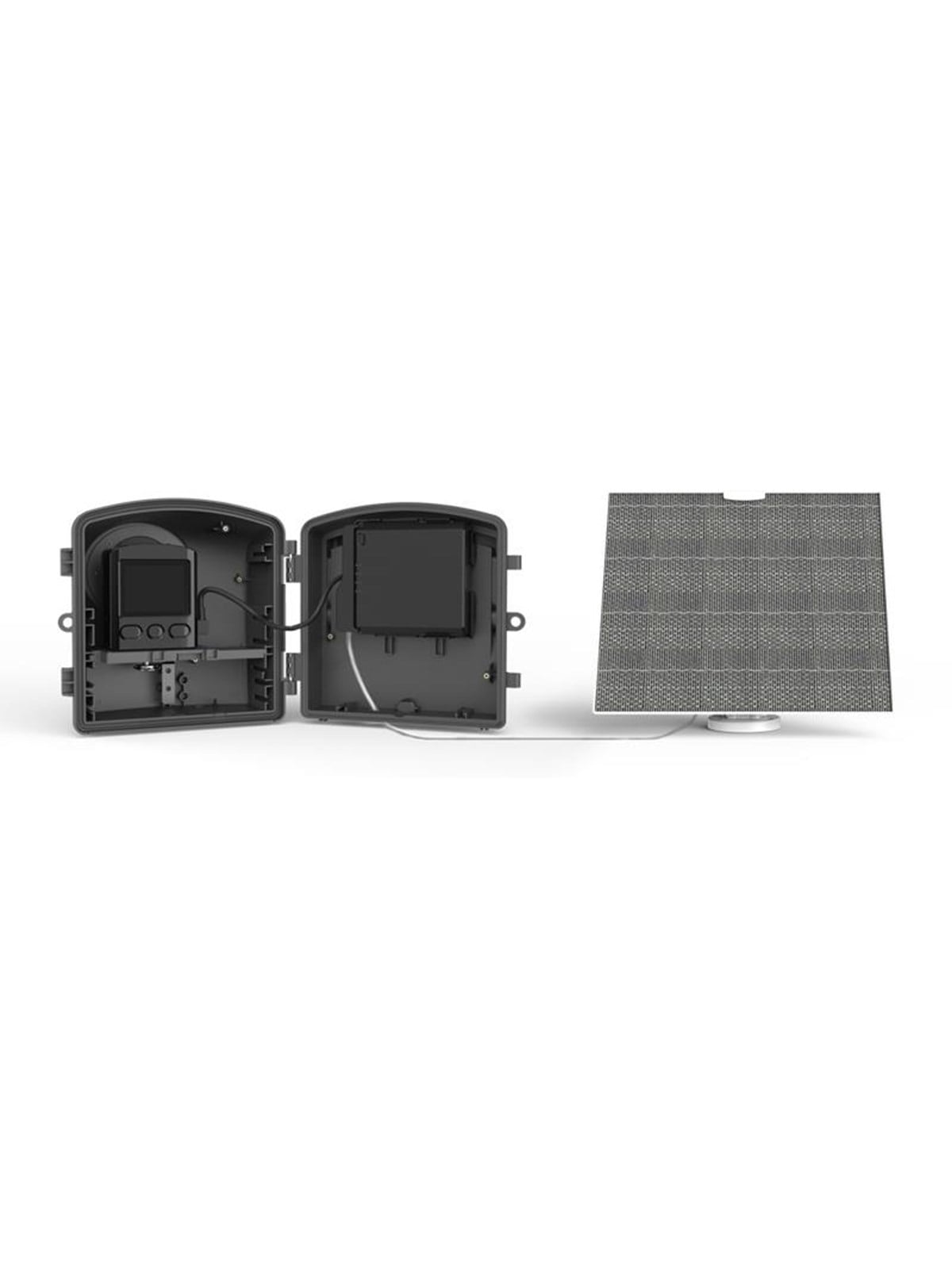 Brinno Asp1000-p Solar Power Kit - Batterien Und Batteriegriffe