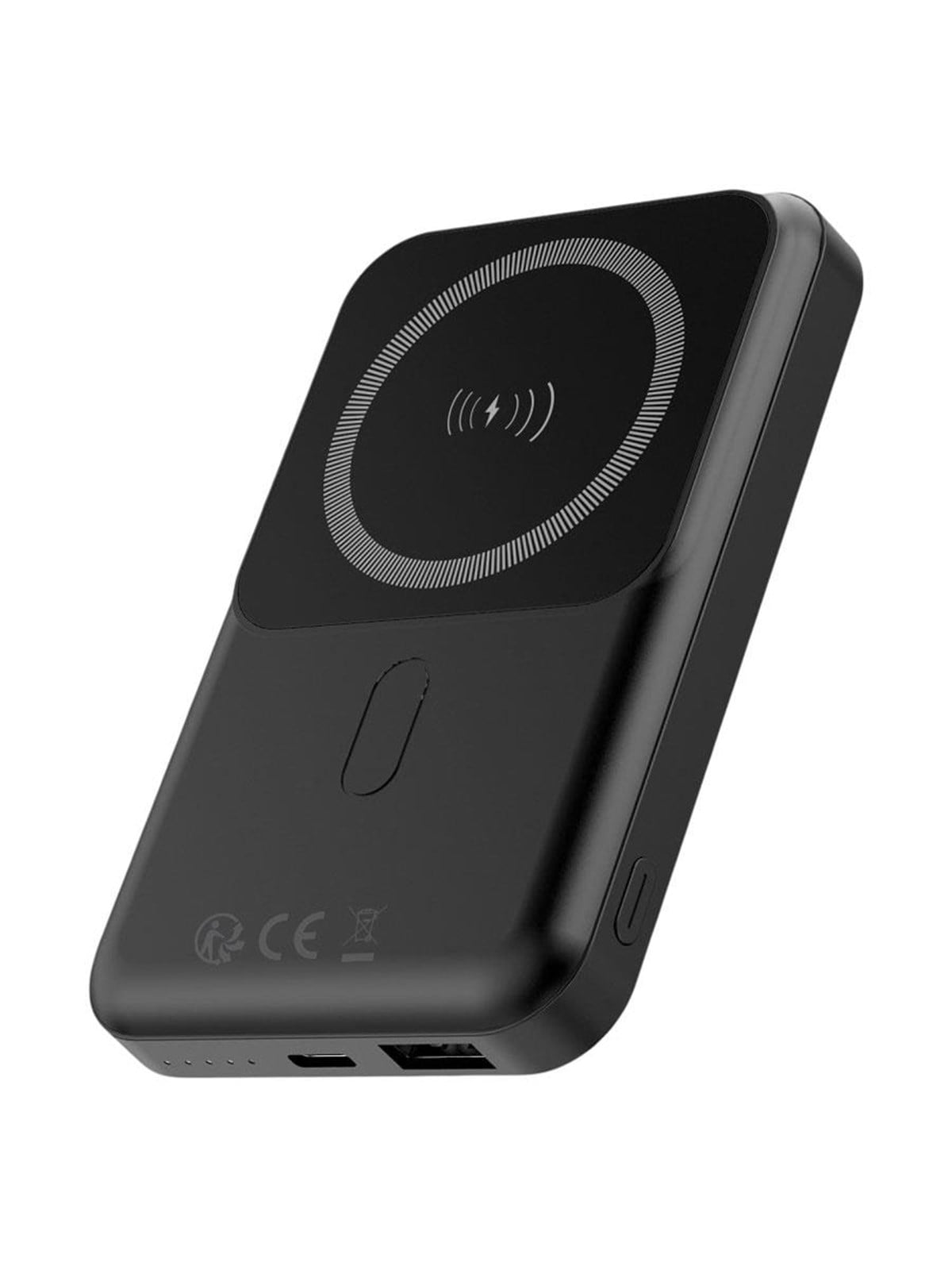 Forever Matb-100 22.5W 10.000 Mah Magsafe Powerbank Black Powerbank (Akku) - Schwarz - 10000 Mah - Powerbank Akku - Gsm173081