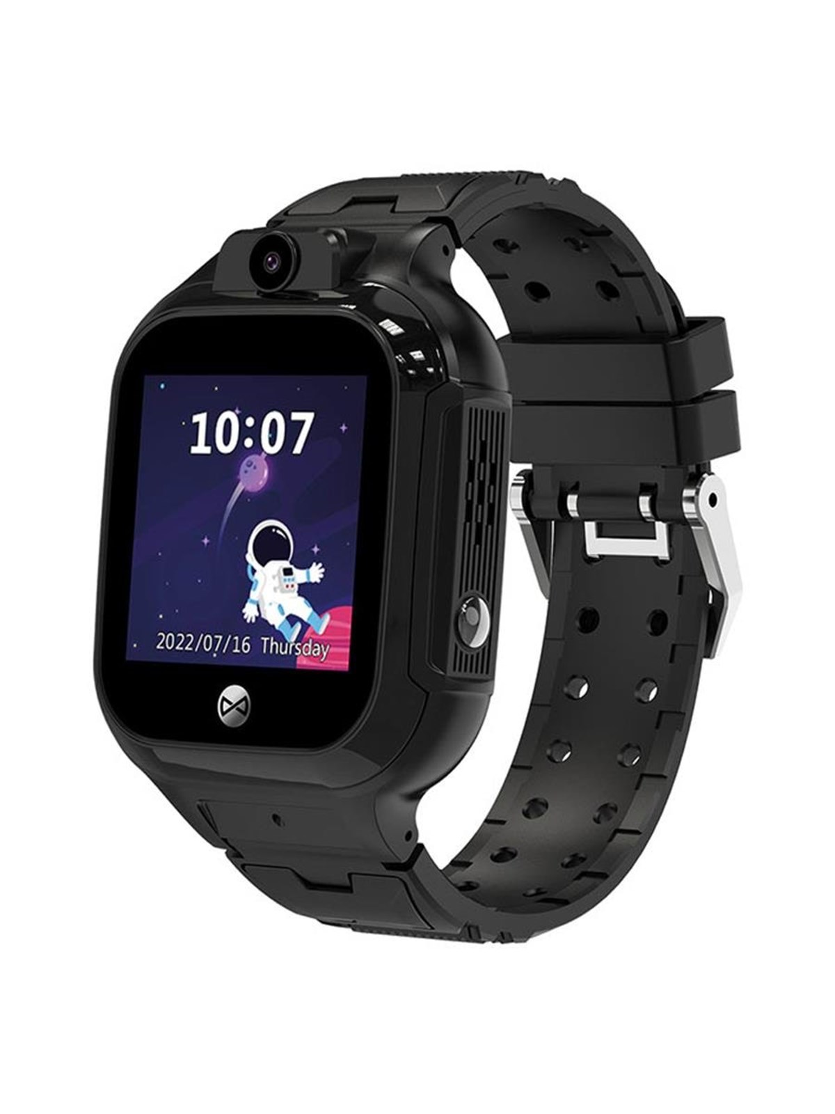 Forever See Me! 3 Kw-320 Gps Smartwatch For Kids Black - Smartwatches Pulsuhren Sportuhren Schrittzaehler - Gsm181492