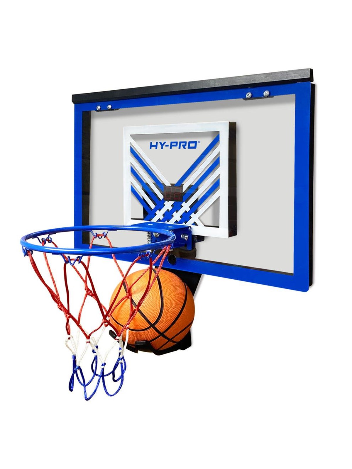 Hy-pro Slam Time Basketball With E-scoring With Lighting - Fussball Und Ballspiele - 104900