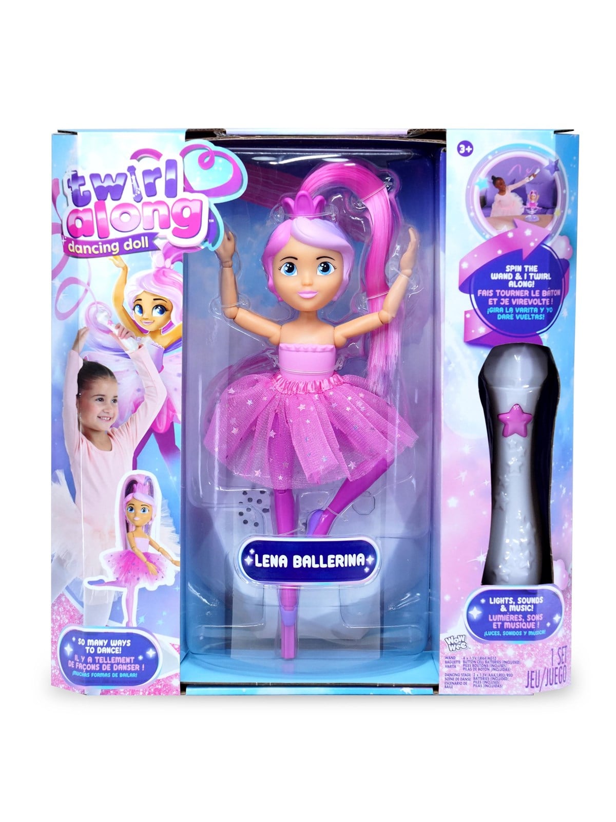 Twirl Along Dancing Doll - Dolls Accessories - 501100