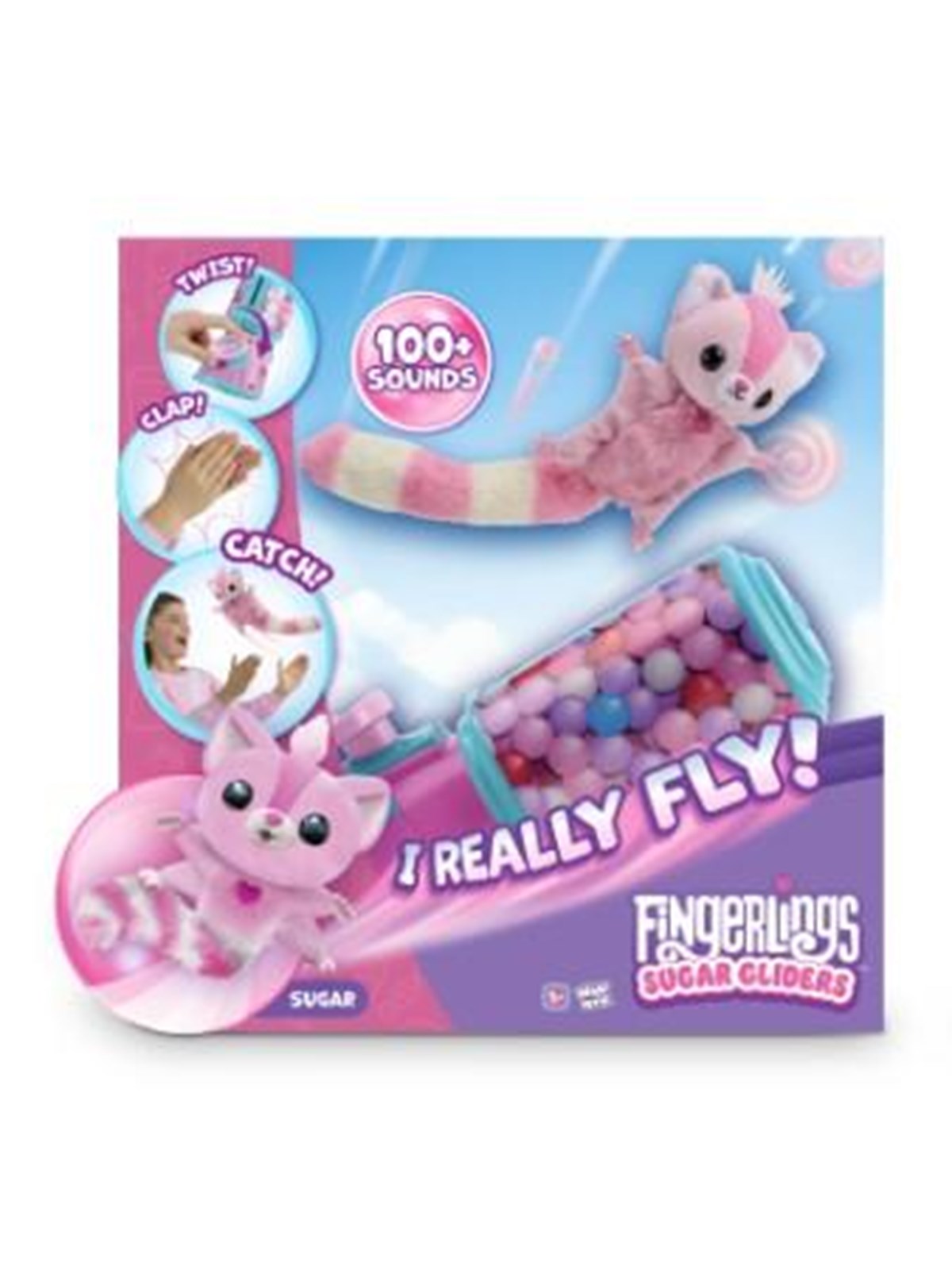 Fingerlings Sugar Glider - Figuren - 602040