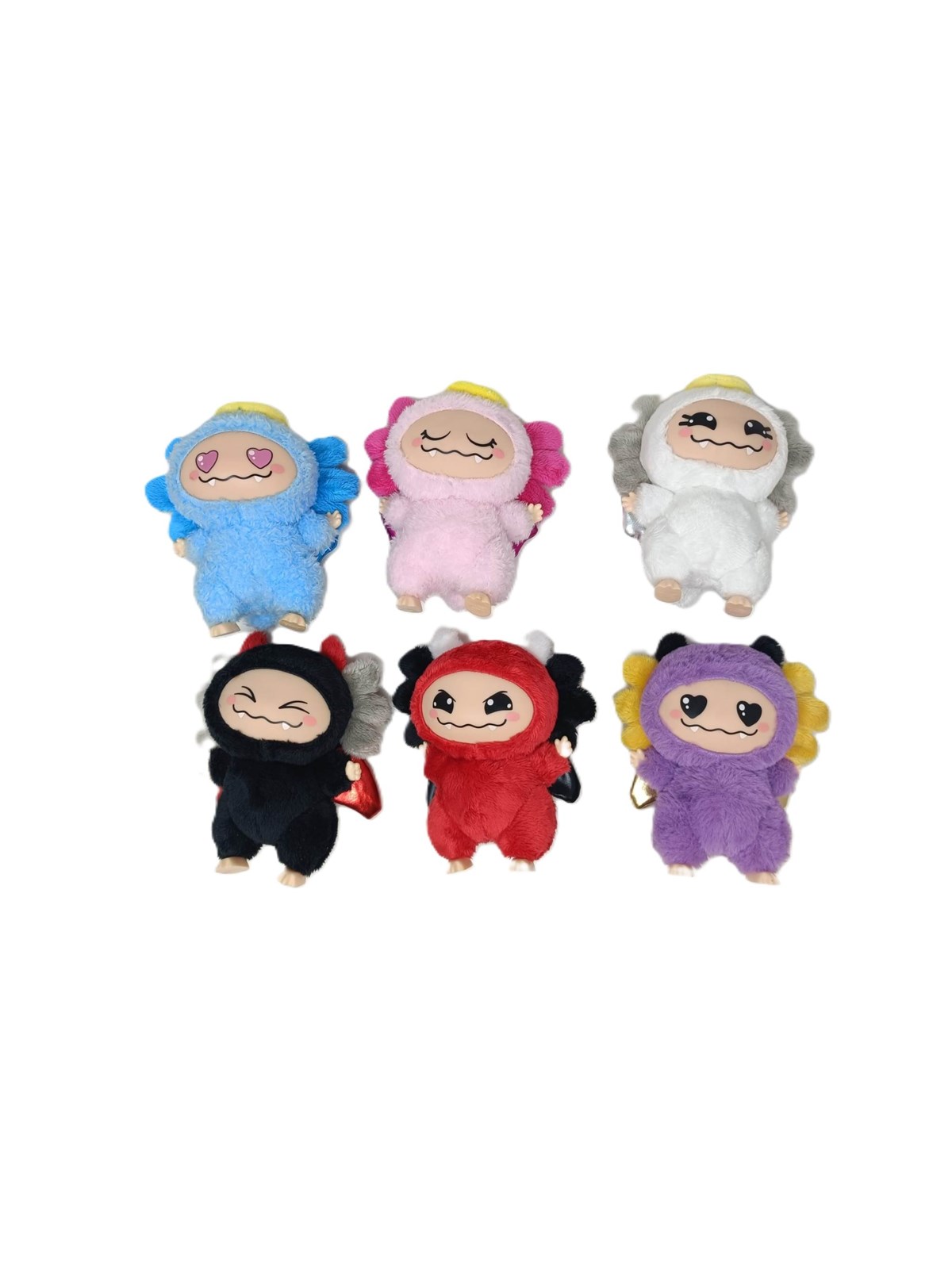 Bum Bum Boo Angel or Devil - Blind Bag - Plush - 601100