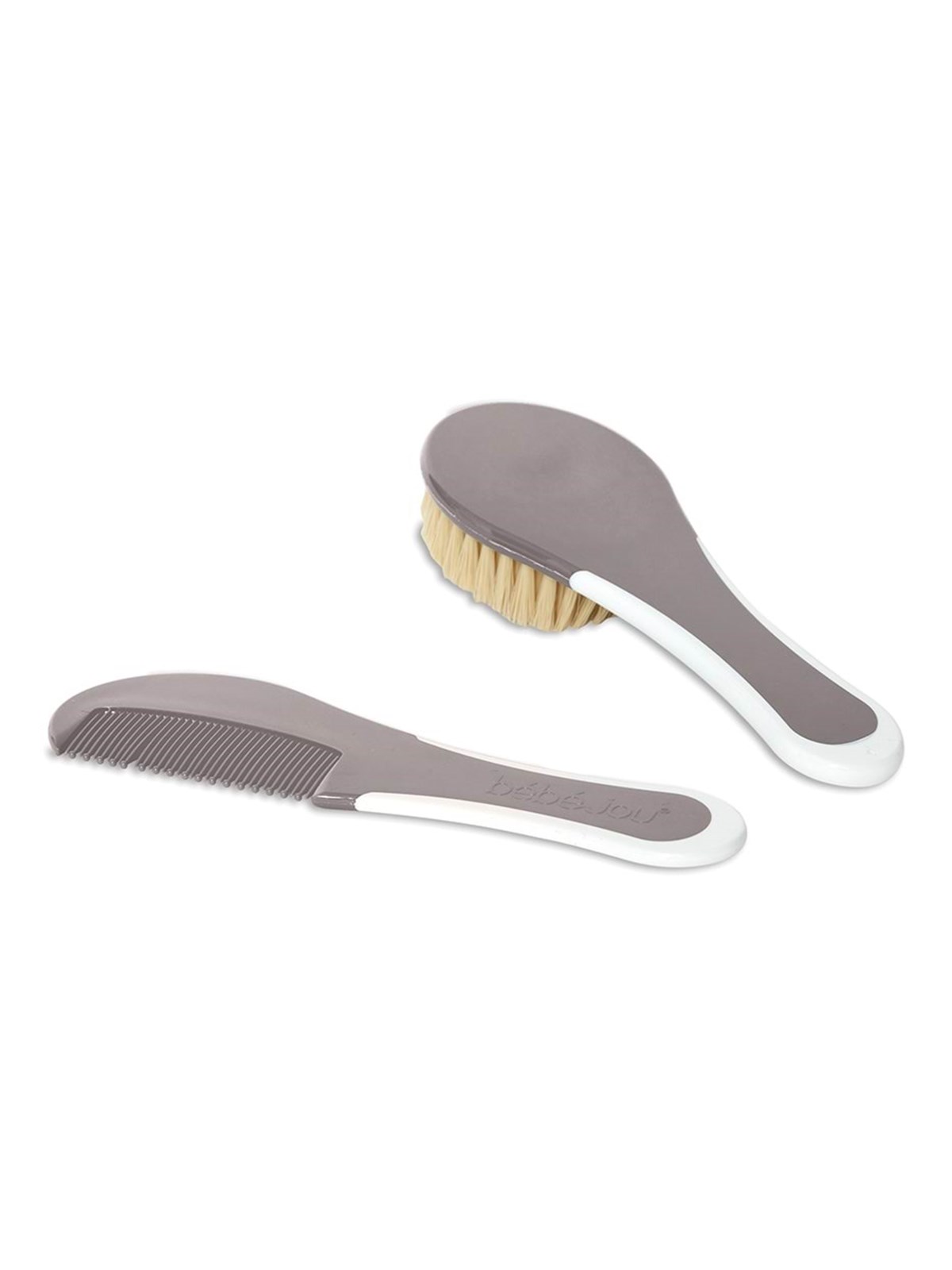 Bébé-jou Brush & Comb Chalk Brown - Babypflege - 501597
