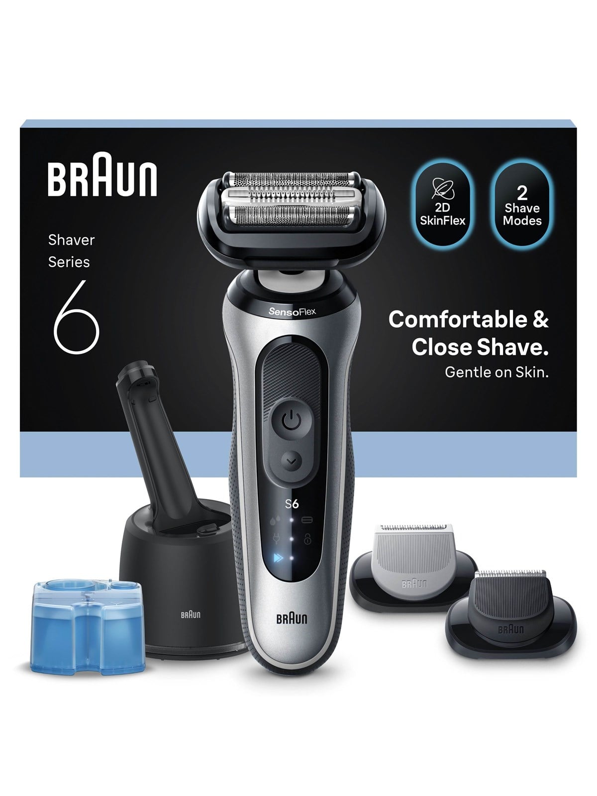 Braun Rasierapparate Series6 - 62-s7650cc - 8700216647403