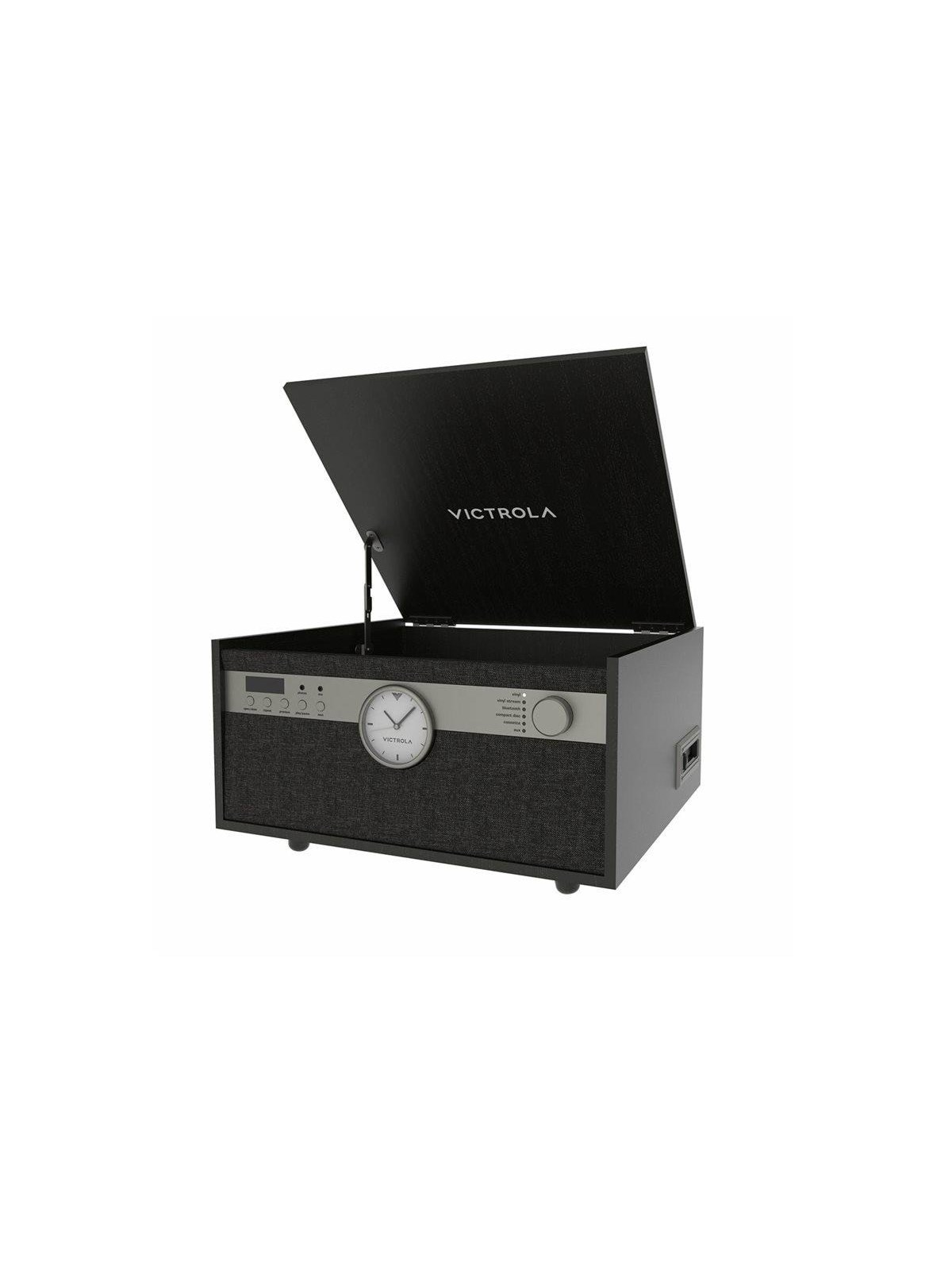 Victrola Century Vta-830sb - Audio System - Plattenspieler - Vta-830sb-blk-int