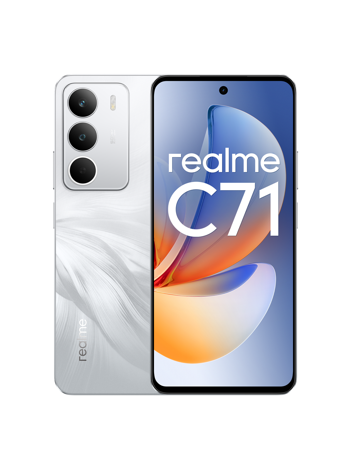 Realme C71 128gb/6gb - White Swan - Handys Smartphones - 631011005927