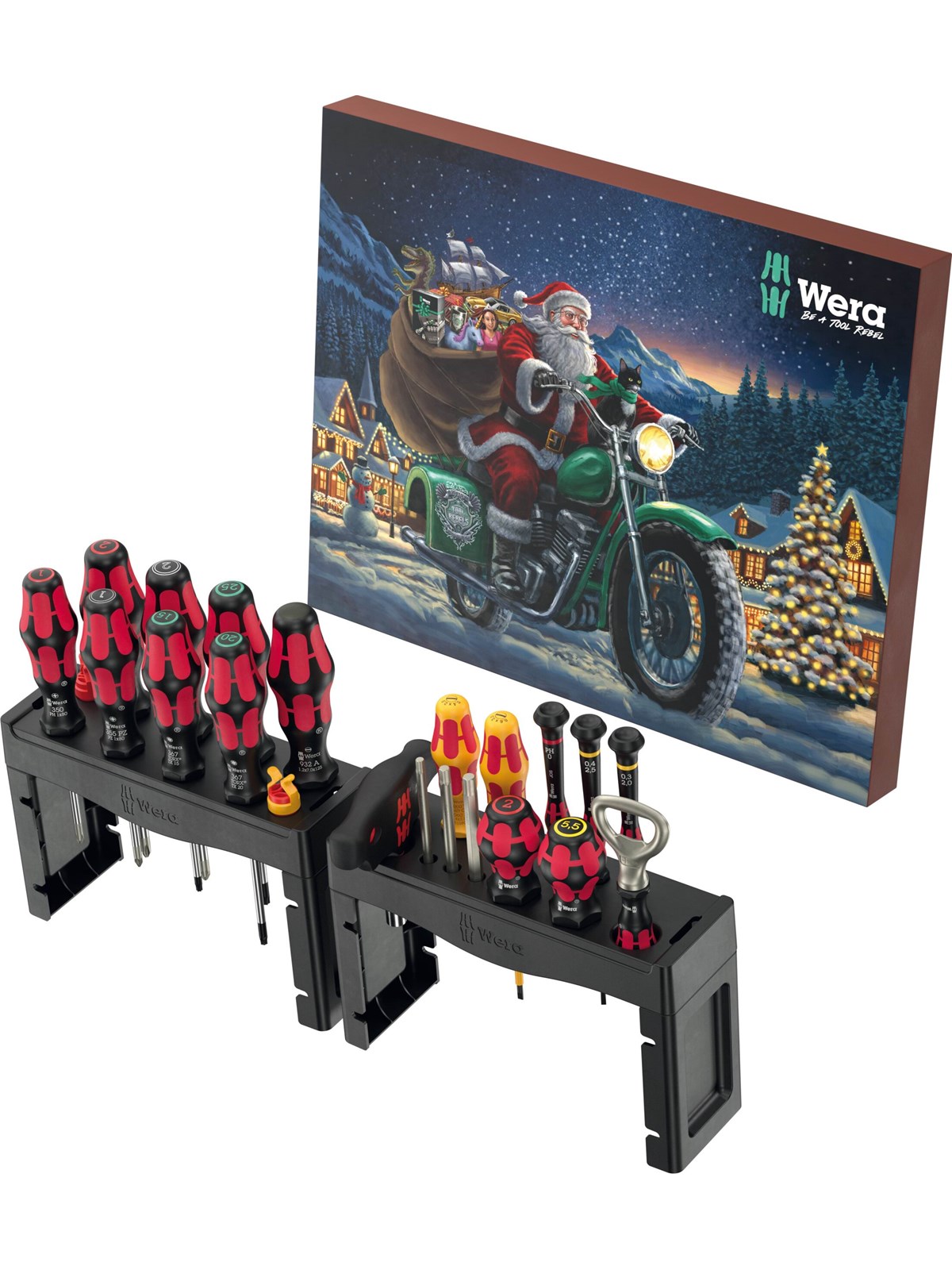 Wera Adventskalender 2025, 28?Teilig - 05136610001