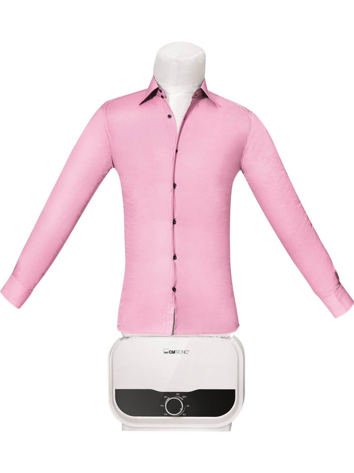 Clatronic Trocknungs- Und Bügelmaschine - Shirts/blouses And Pants Ironer - Buegeln - 4006160638820