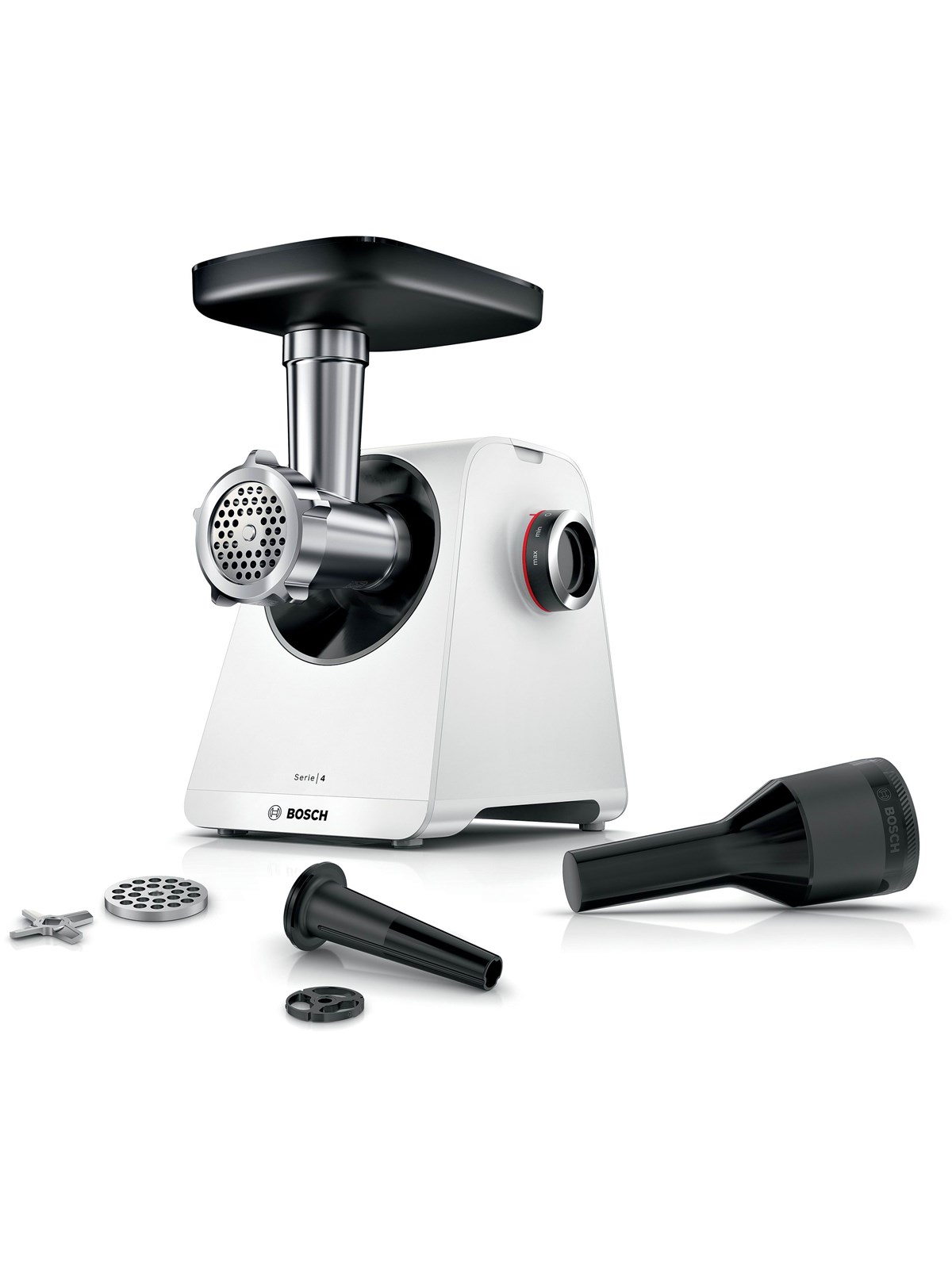 Bosch Serie | 4 Multipower Mfws420w - White - Kuechenmaschinen Zubehoer