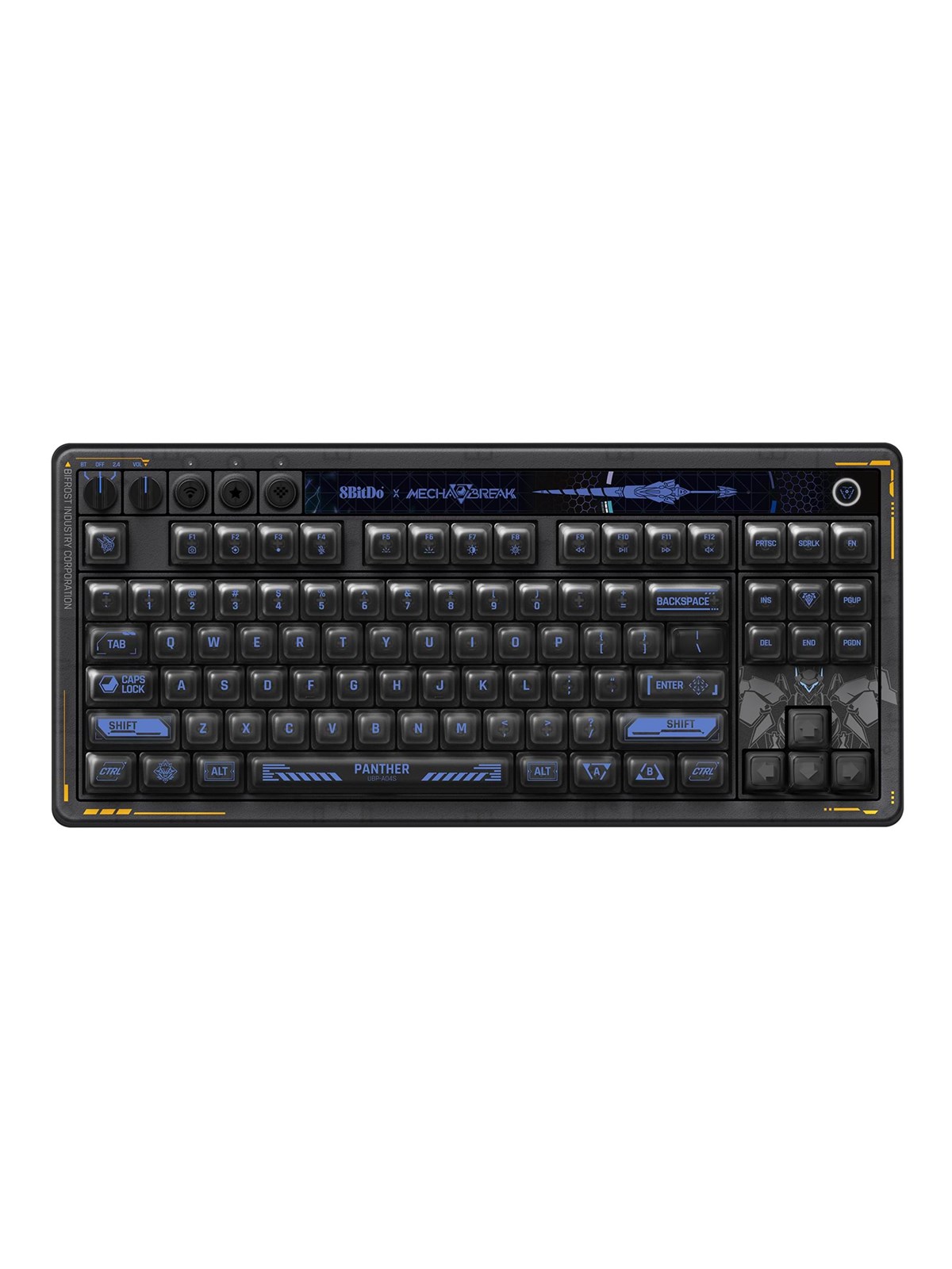 8bitdo Mechanical Keyboard - Mecha Break Edition - Ansi - Englisch (US) - Tastaturen - Ret00622