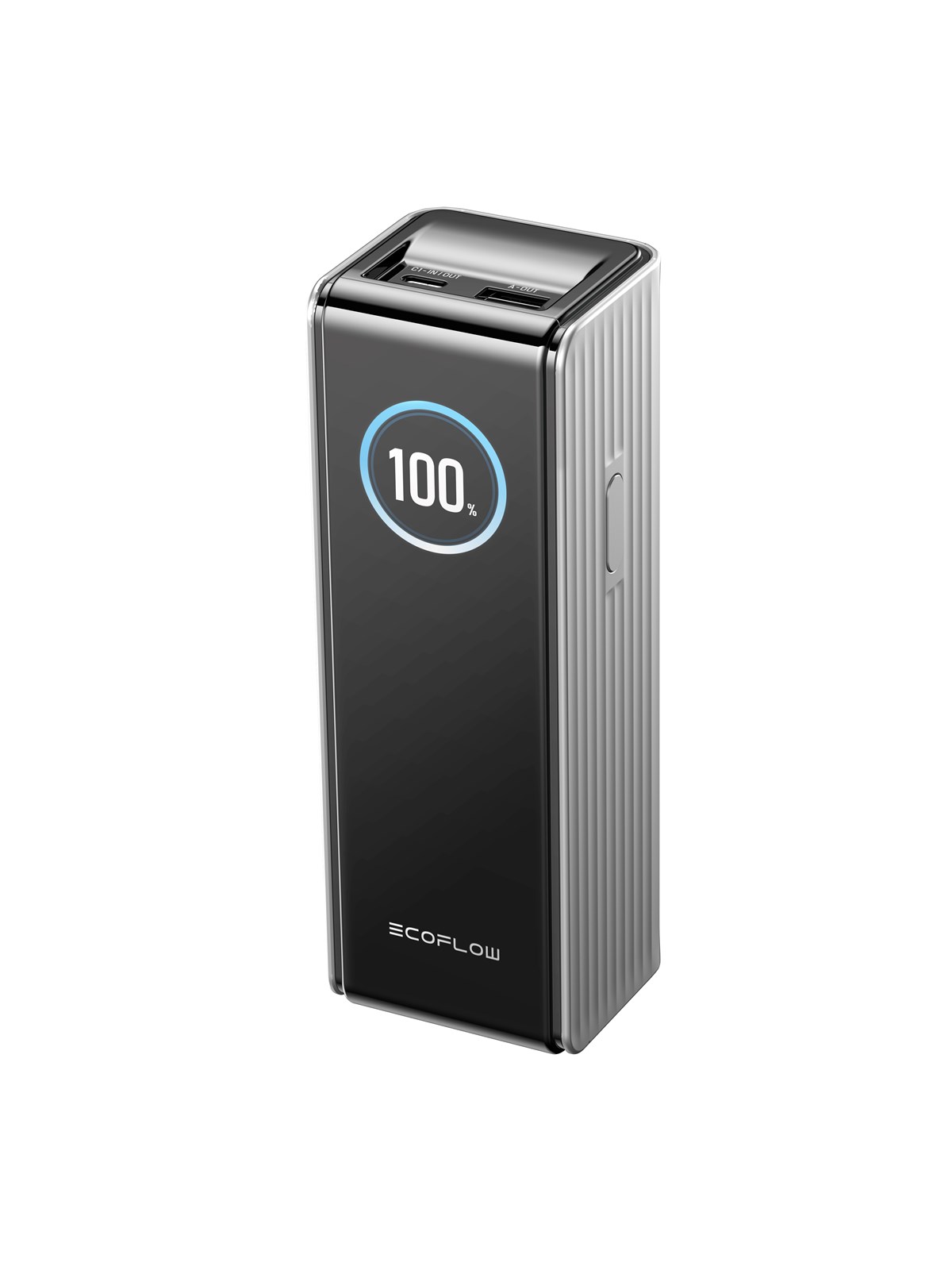 Ecoflow Rapid 25k - 170w (2x 140w Usb-c + 1 Usb-a) Powerbank (Akku) - Silber - 25000 Mah - Powerbank Akku - Ef-rapid25k140w-s-eu