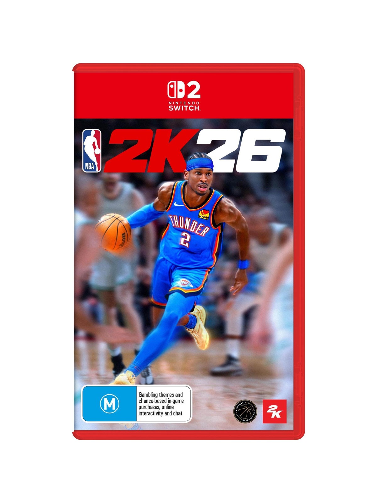 Nba 2k26 - Nintendo Switch 2 - Sport - Pegi 3 - Spiele - 5026555072557