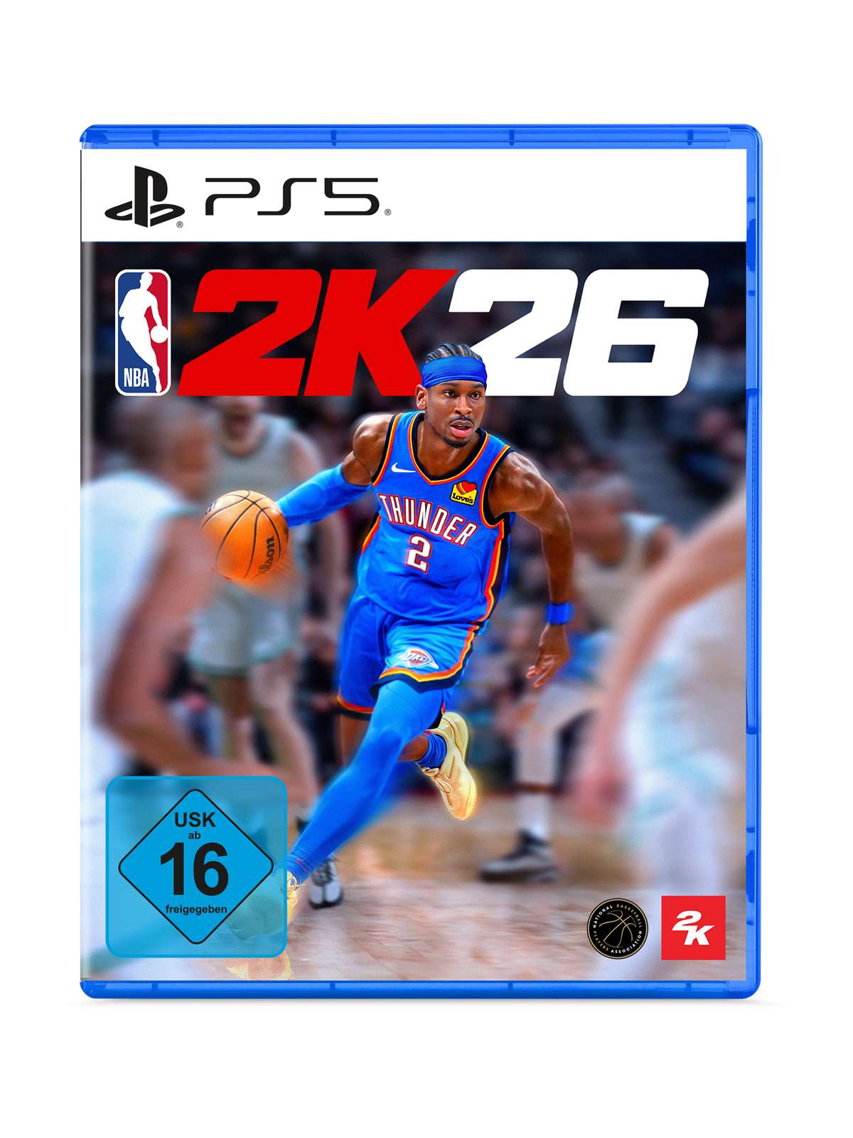 Nba 2k26 - Sony Playstation 5 - Sport - Pegi 3 - Spiele - 5026555439282
