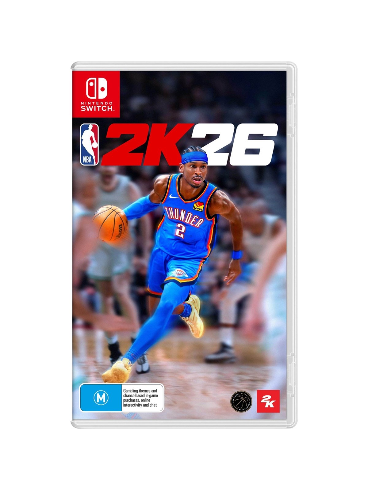 Nba 2k26 - Nintendo Switch - Sport - Pegi 3 - Spiele - 5026555072458